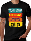 Need Therapy T-Shirt