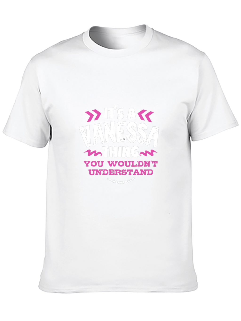 Its a Vanessa Thing T-Shirt - Funny Name Tee