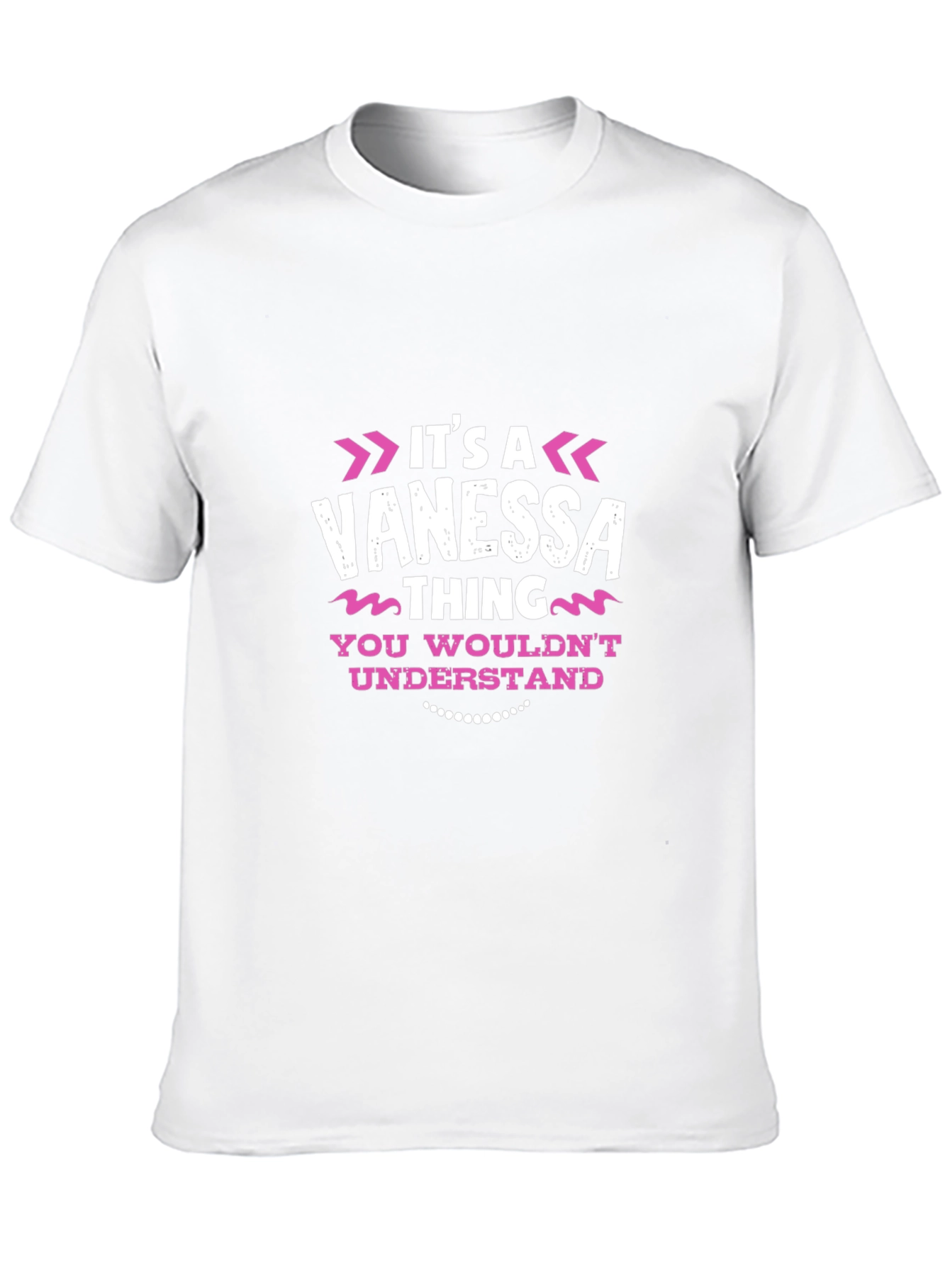 Its a Vanessa Thing T-Shirt - Funny Name Tee