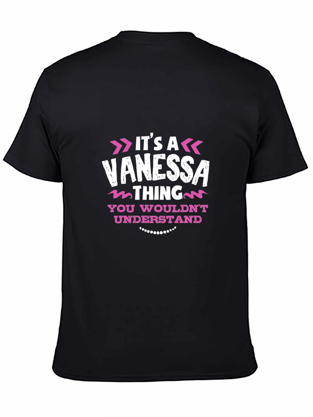 Its a Vanessa Thing T-Shirt - Funny Name Tee