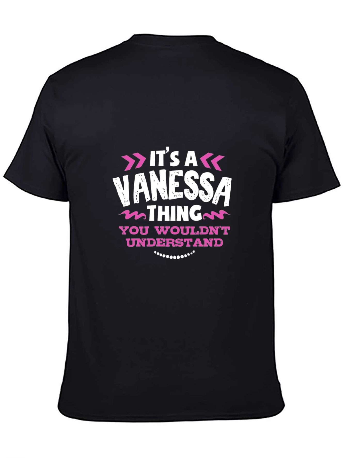 Its a Vanessa Thing T-Shirt - Funny Name Tee