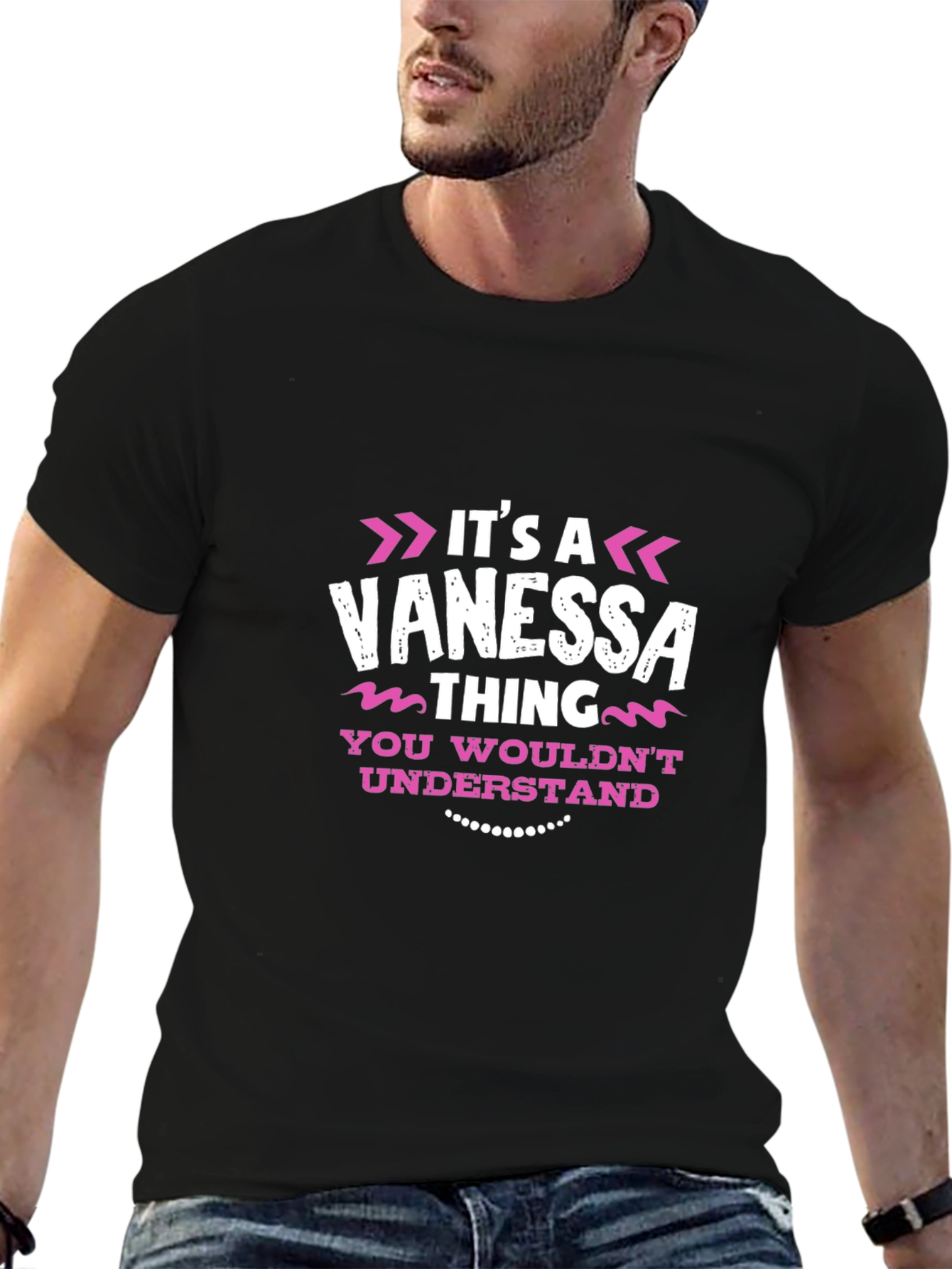 Its a Vanessa Thing T-Shirt - Funny Name Tee