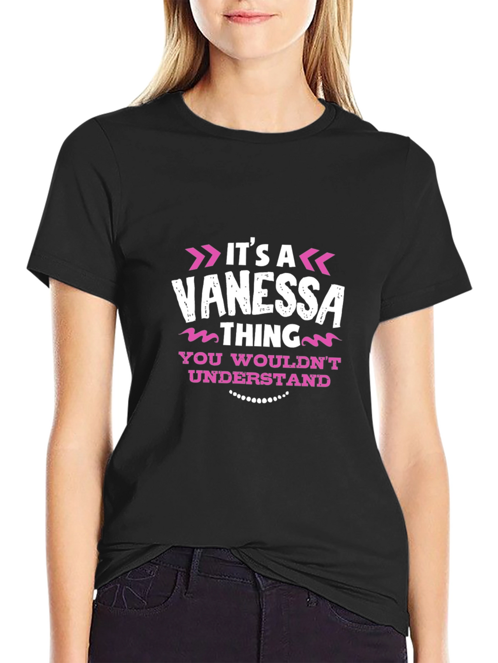 Its a Vanessa Thing T-Shirt - Funny Name Tee