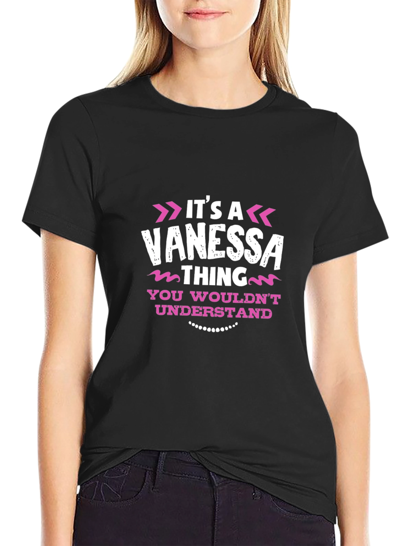 Its a Vanessa Thing T-Shirt - Funny Name Tee