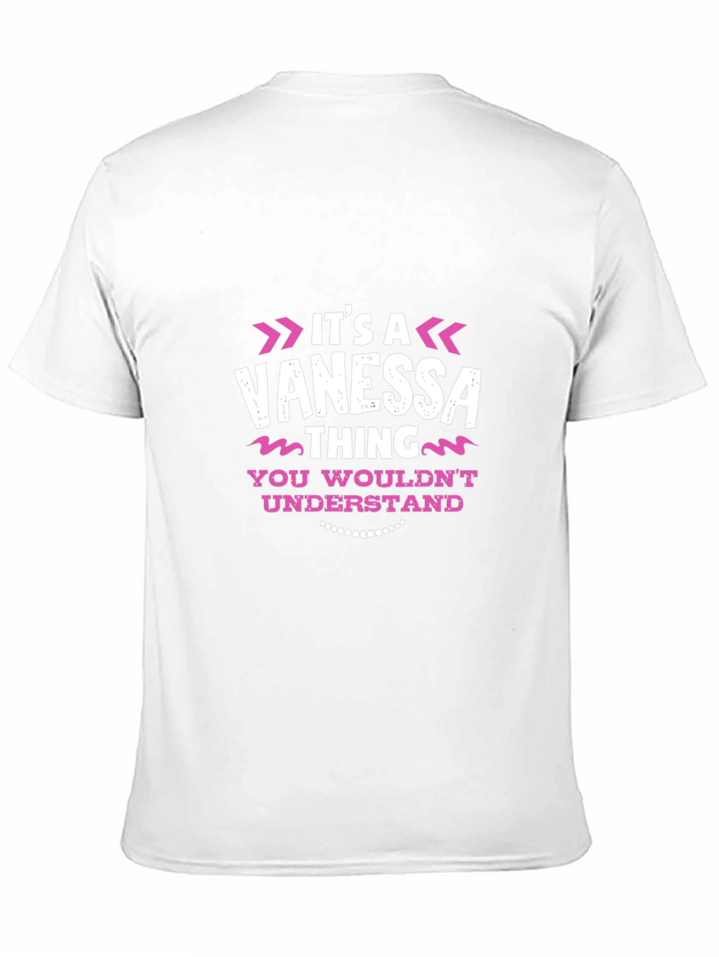 Its a Vanessa Thing T-Shirt - Funny Name Tee