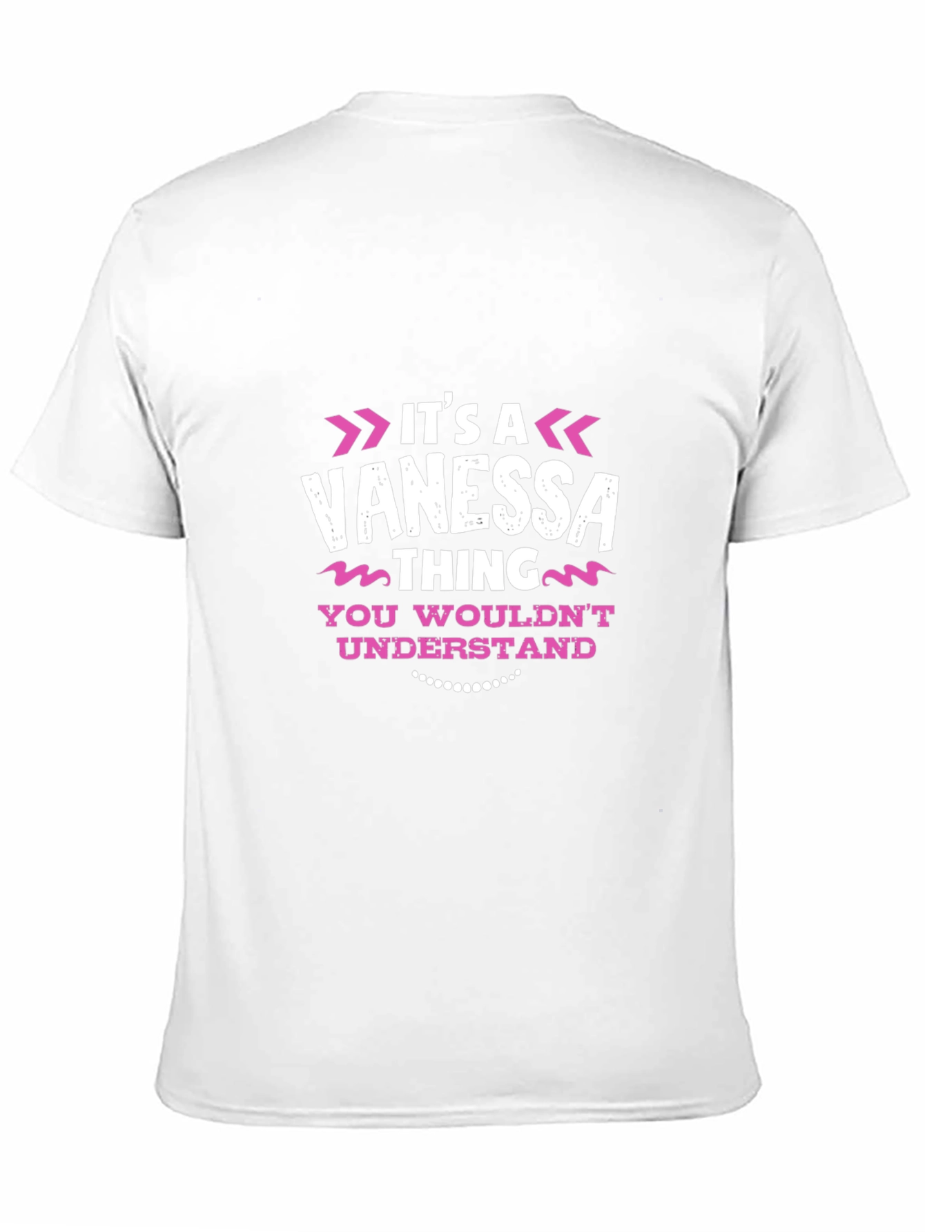 Its a Vanessa Thing T-Shirt - Funny Name Tee