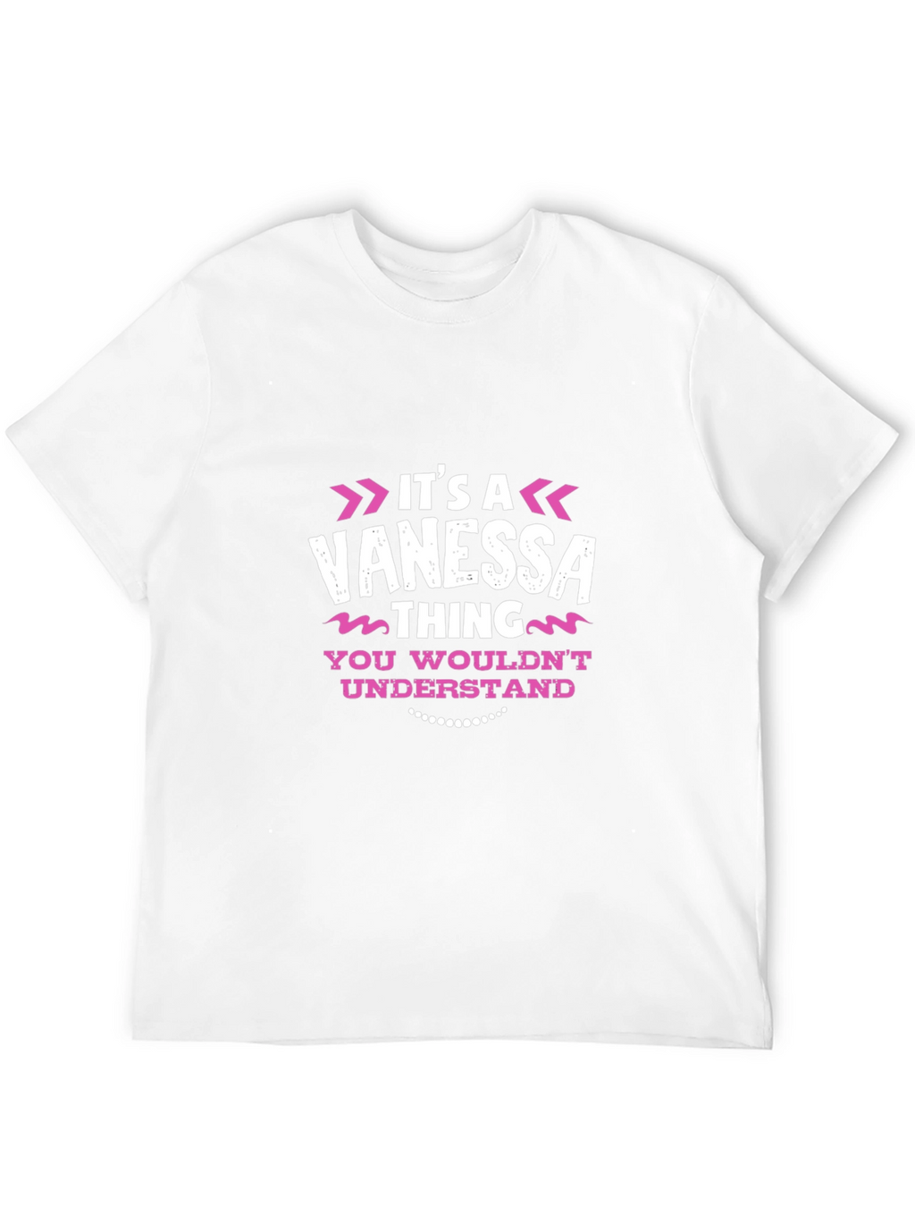 Its a Vanessa Thing T-Shirt - Funny Name Tee
