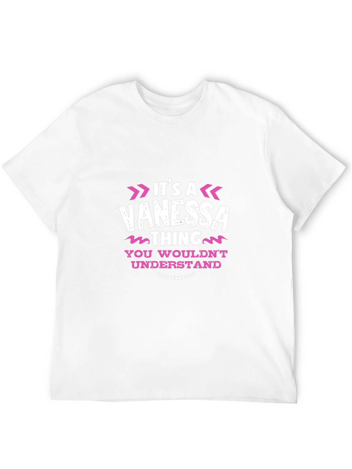 Its a Vanessa Thing T-Shirt - Funny Name Tee