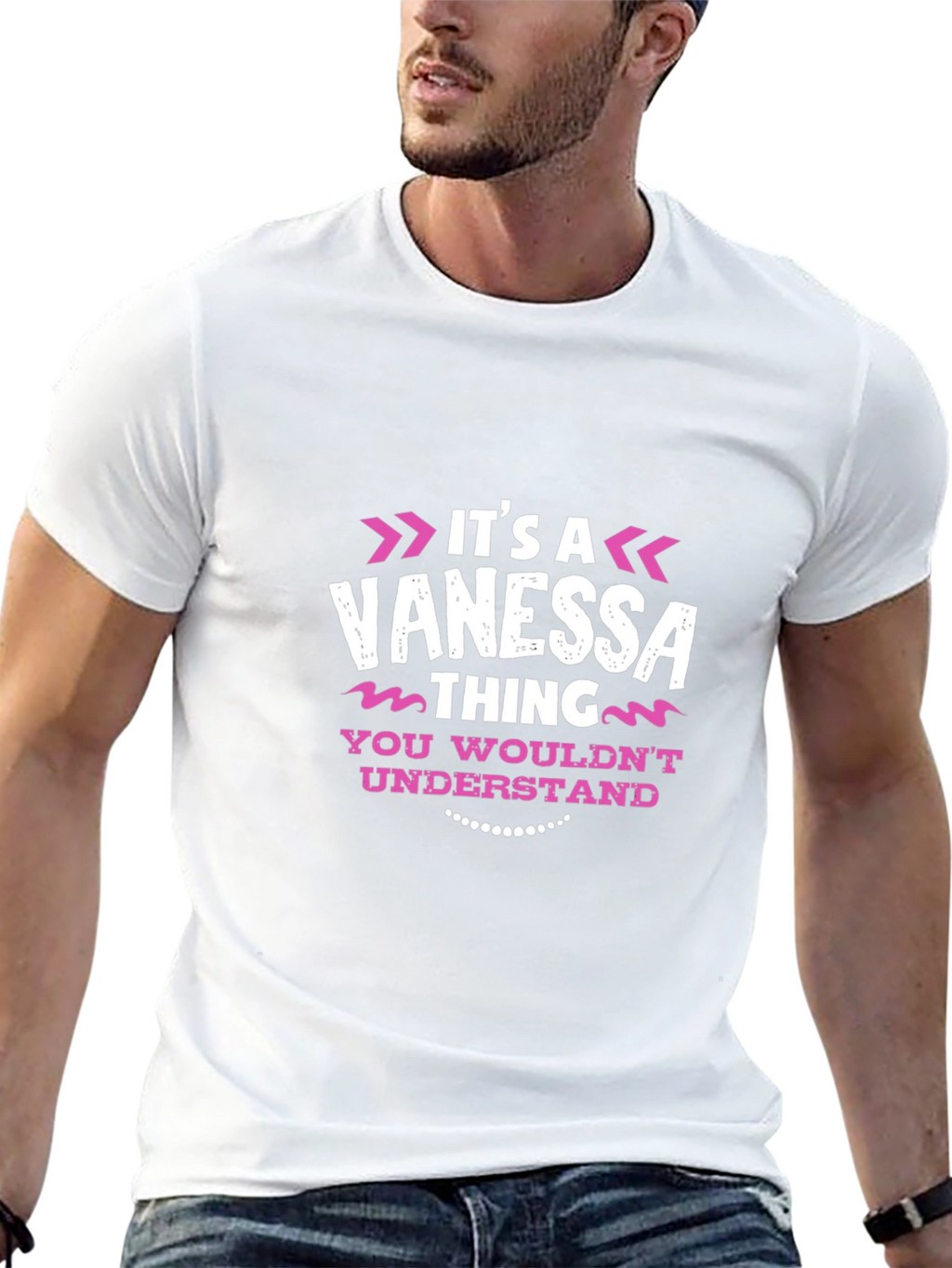 Its a Vanessa Thing T-Shirt - Funny Name Tee