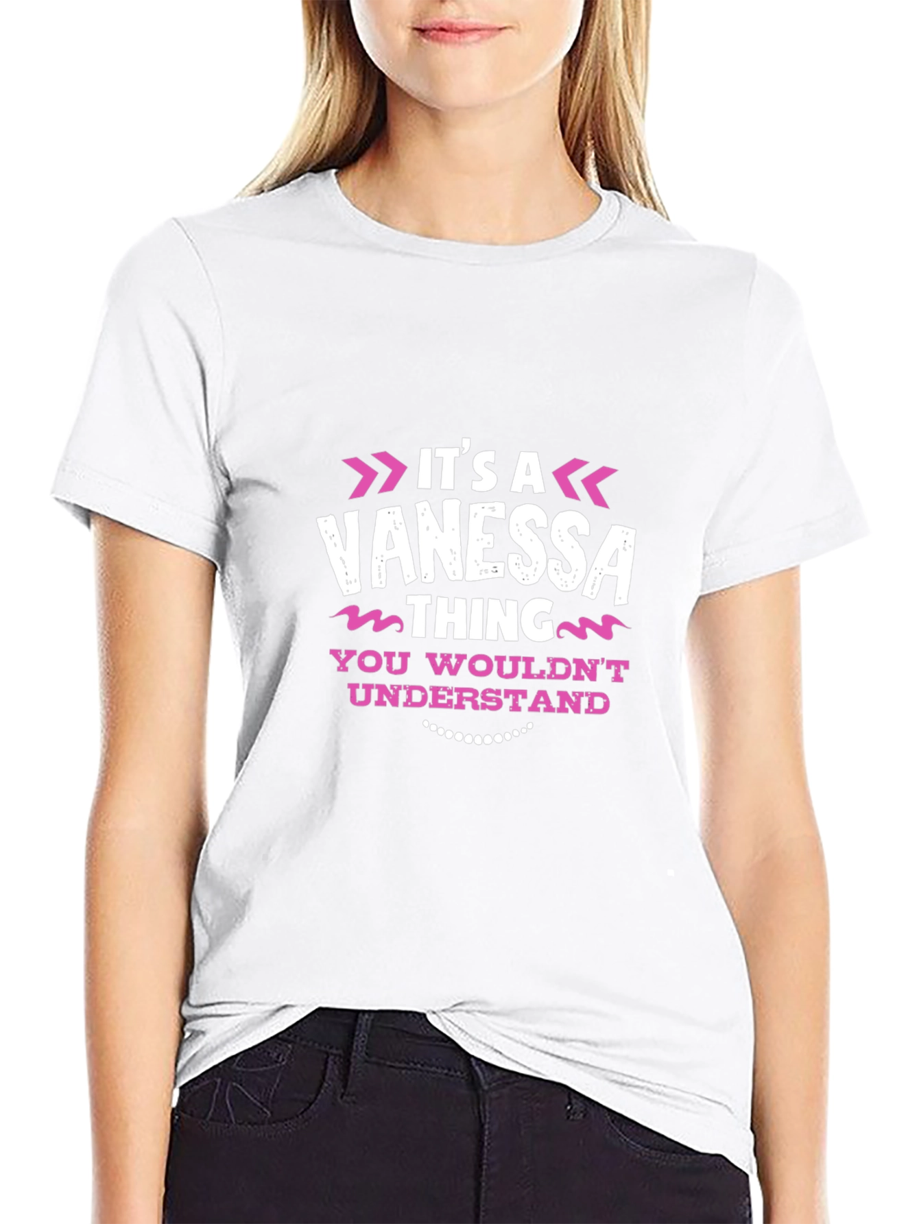 Its a Vanessa Thing T-Shirt - Funny Name Tee