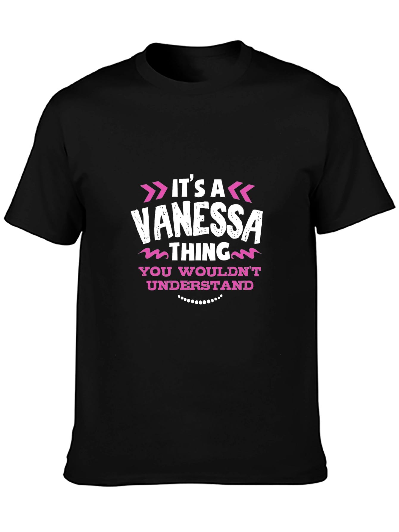 Its a Vanessa Thing T-Shirt - Funny Name Tee