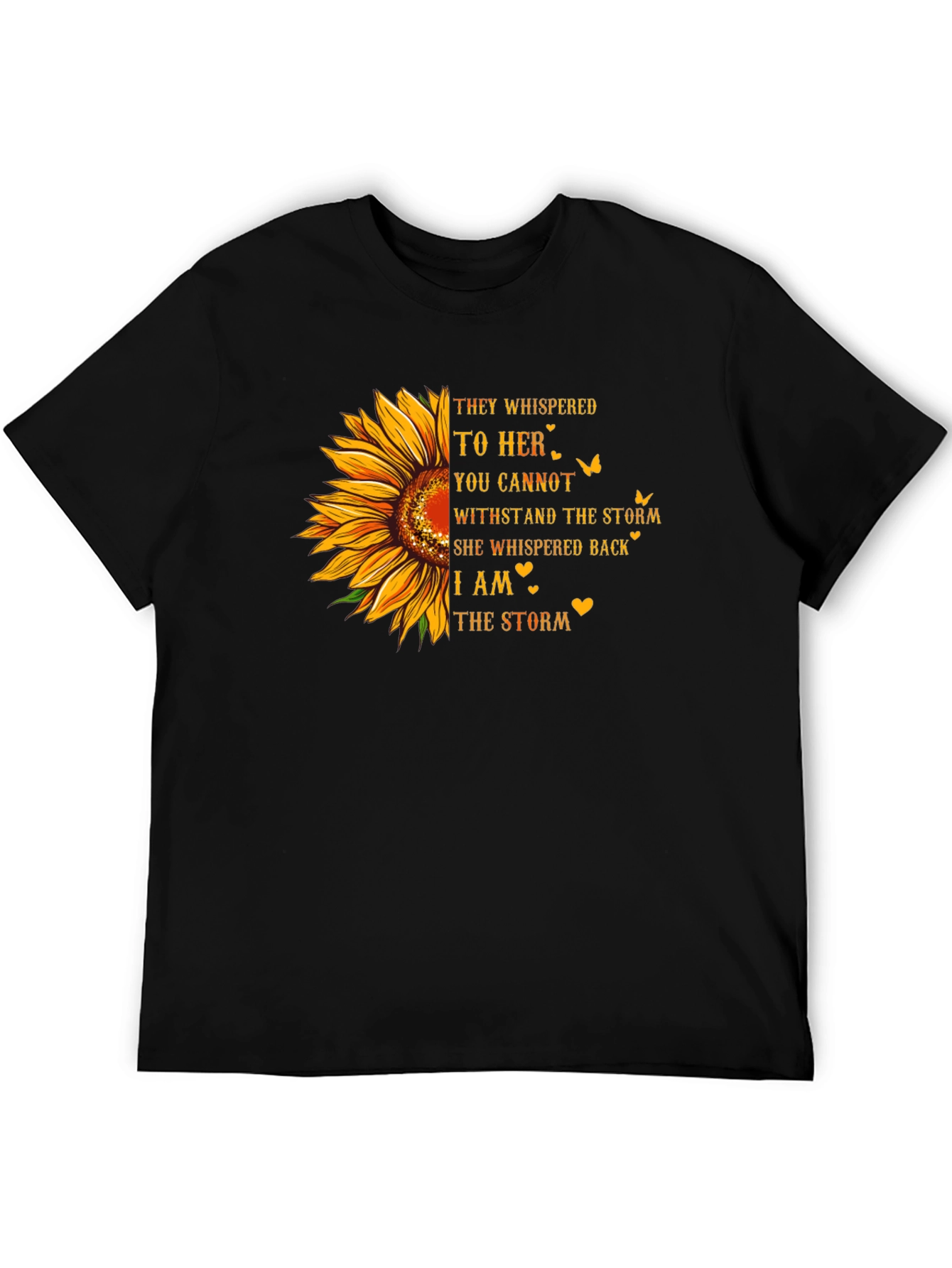 Sunflower I Am The Storm Graphic Tee
