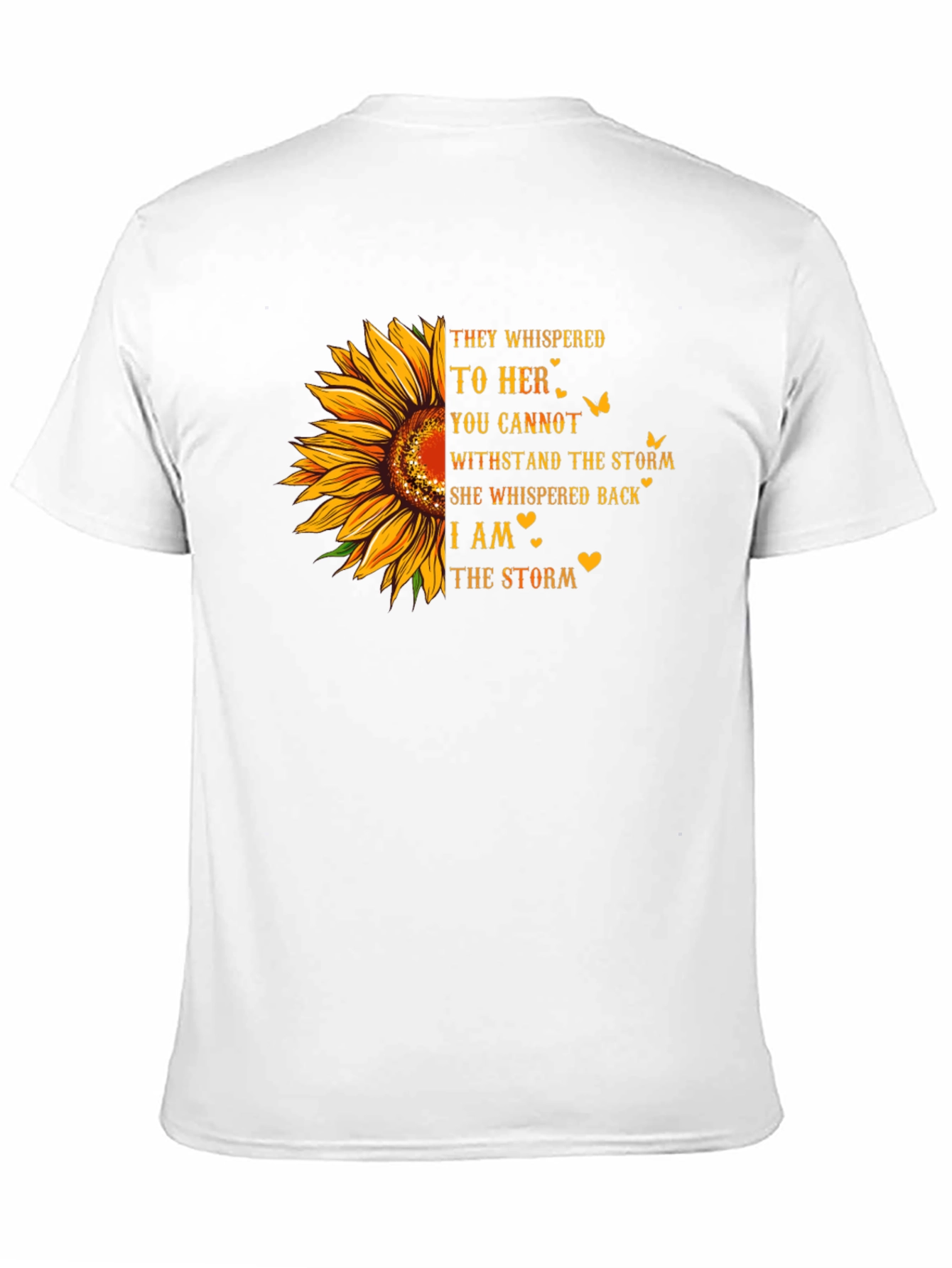 Sunflower I Am The Storm Graphic Tee