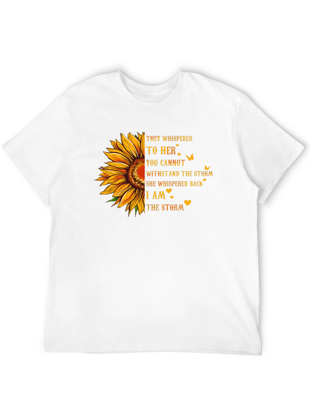 Sunflower I Am The Storm Graphic Tee