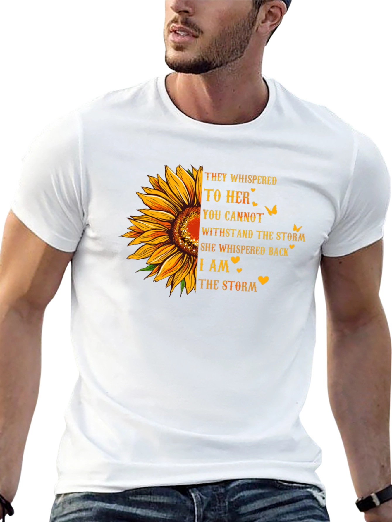 Sunflower I Am The Storm Graphic Tee