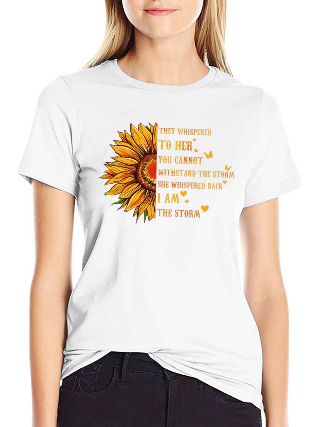 Sunflower I Am The Storm Graphic Tee