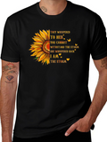 Sunflower I Am The Storm Graphic Tee