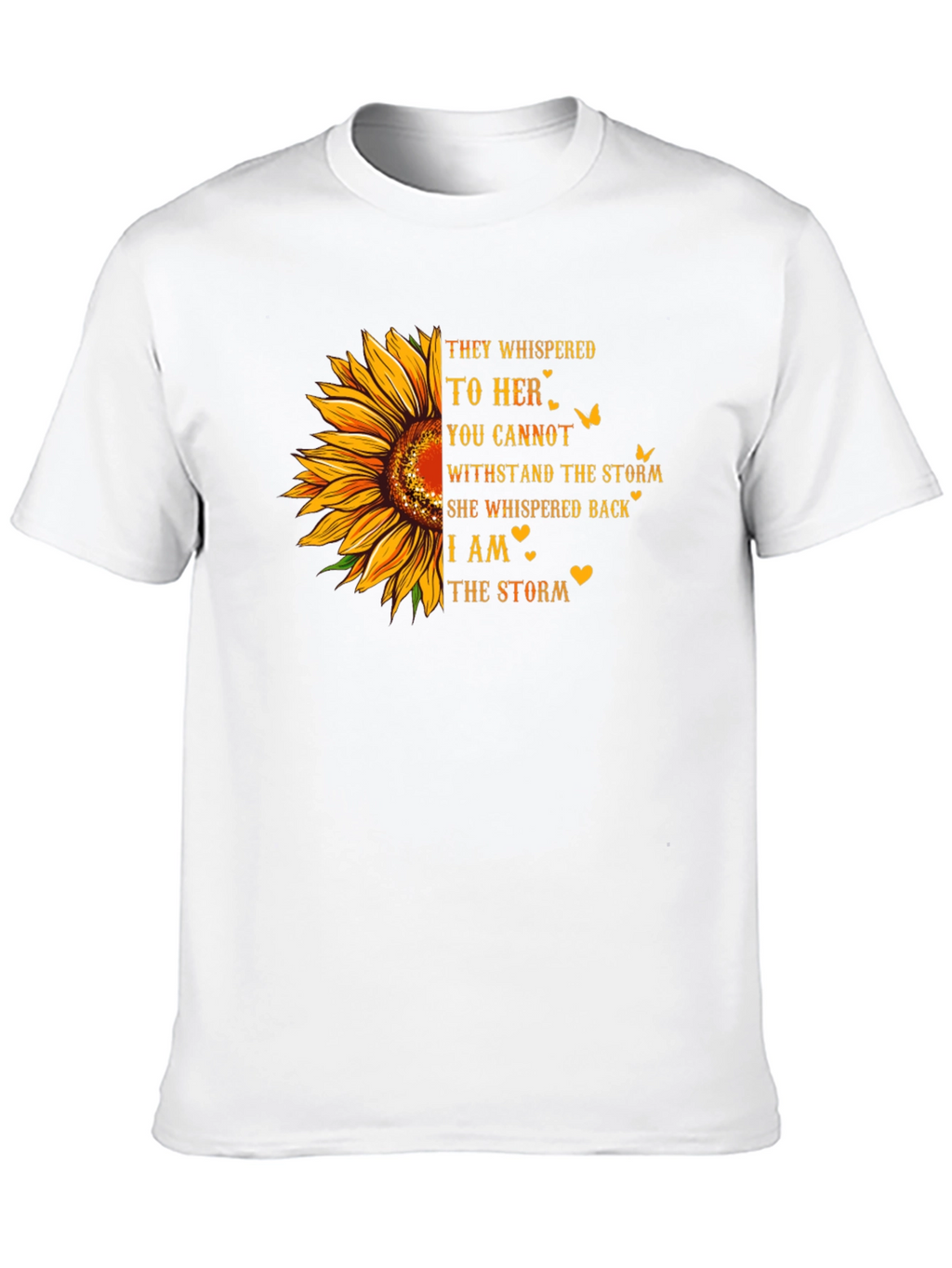 Sunflower I Am The Storm Graphic Tee