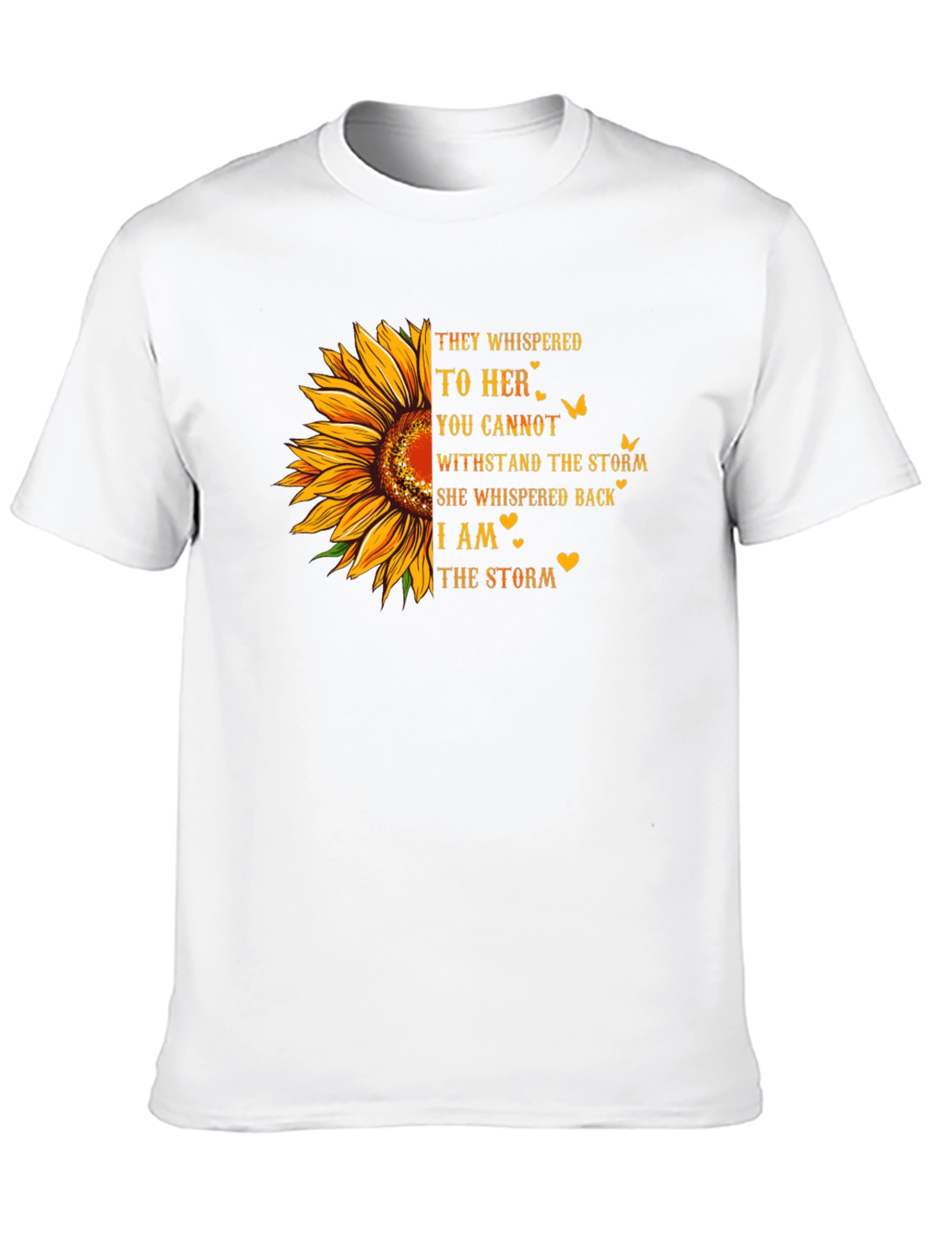 Sunflower I Am The Storm Graphic Tee
