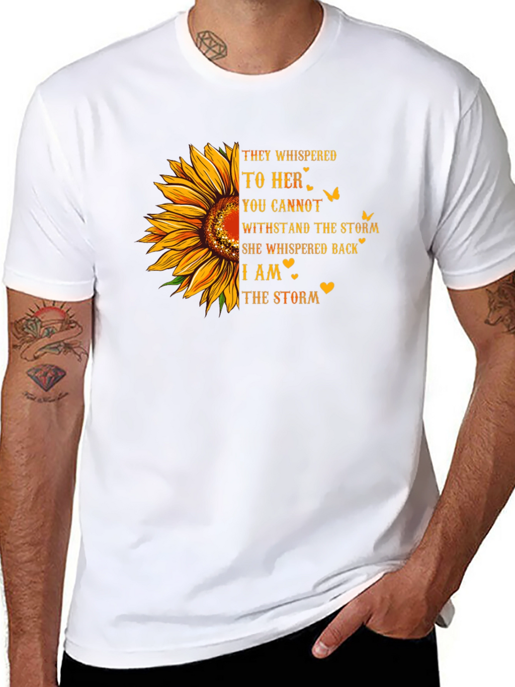 Sunflower I Am The Storm Graphic Tee