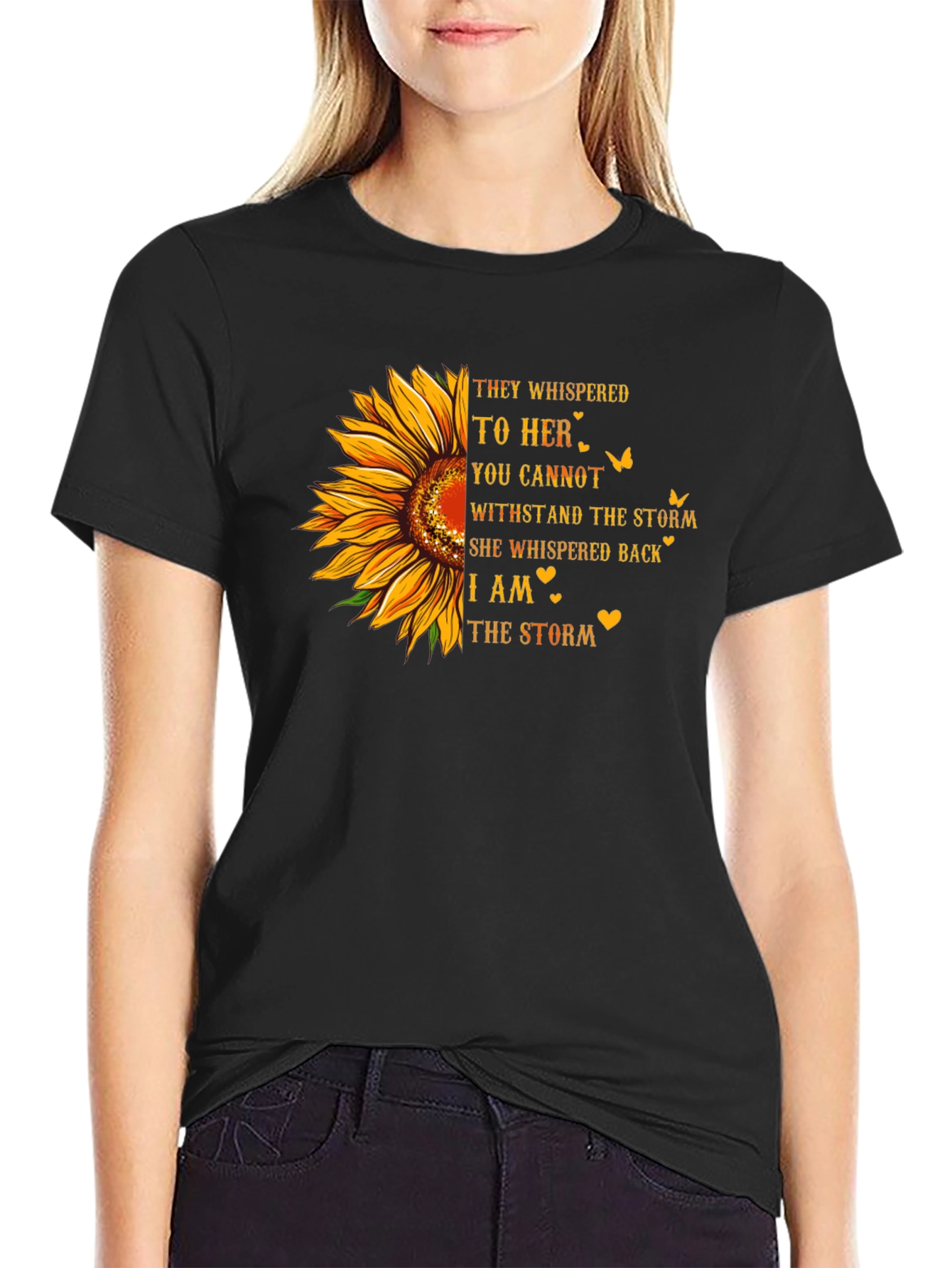Sunflower I Am The Storm Graphic Tee