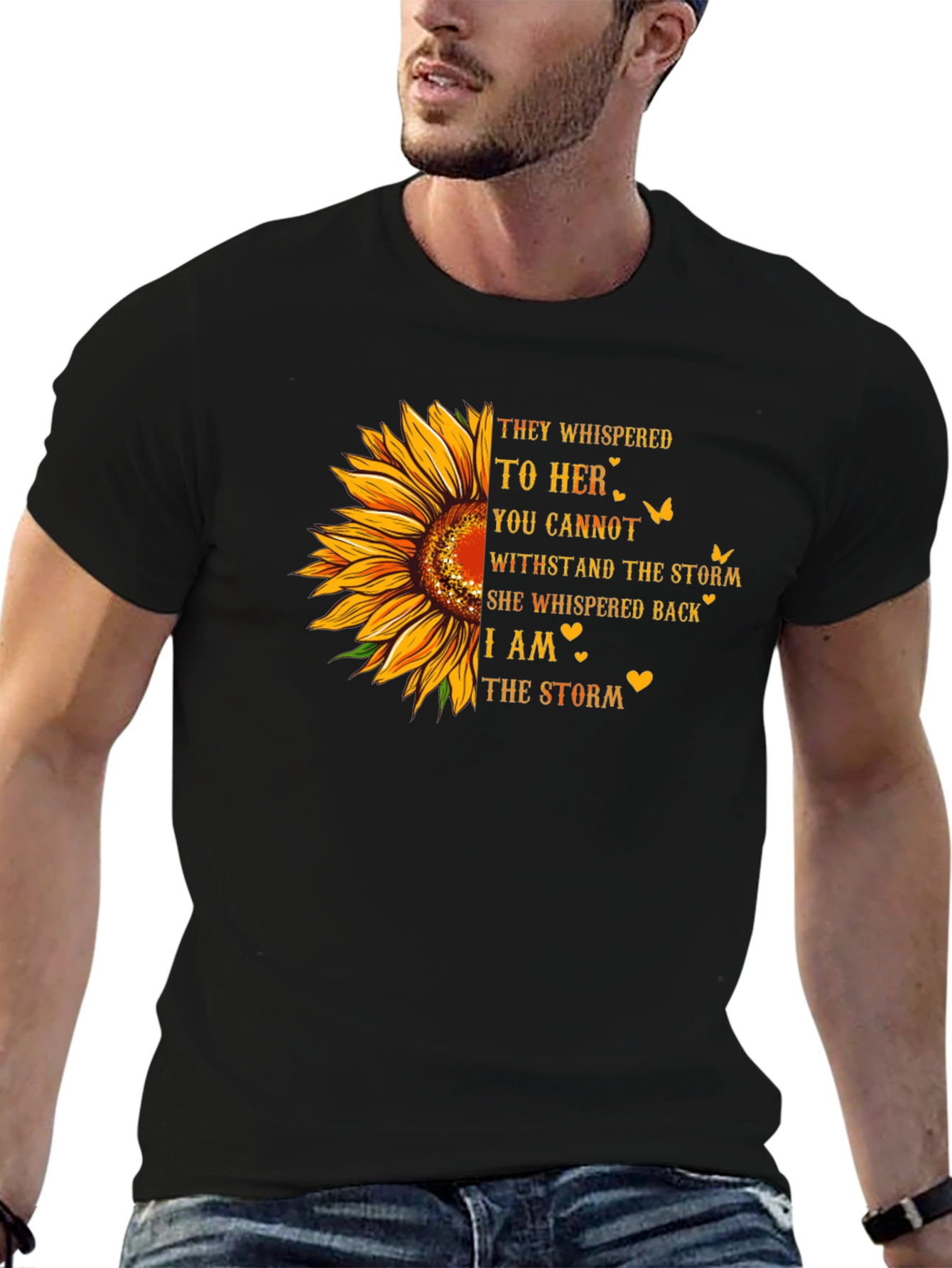Sunflower I Am The Storm Graphic Tee