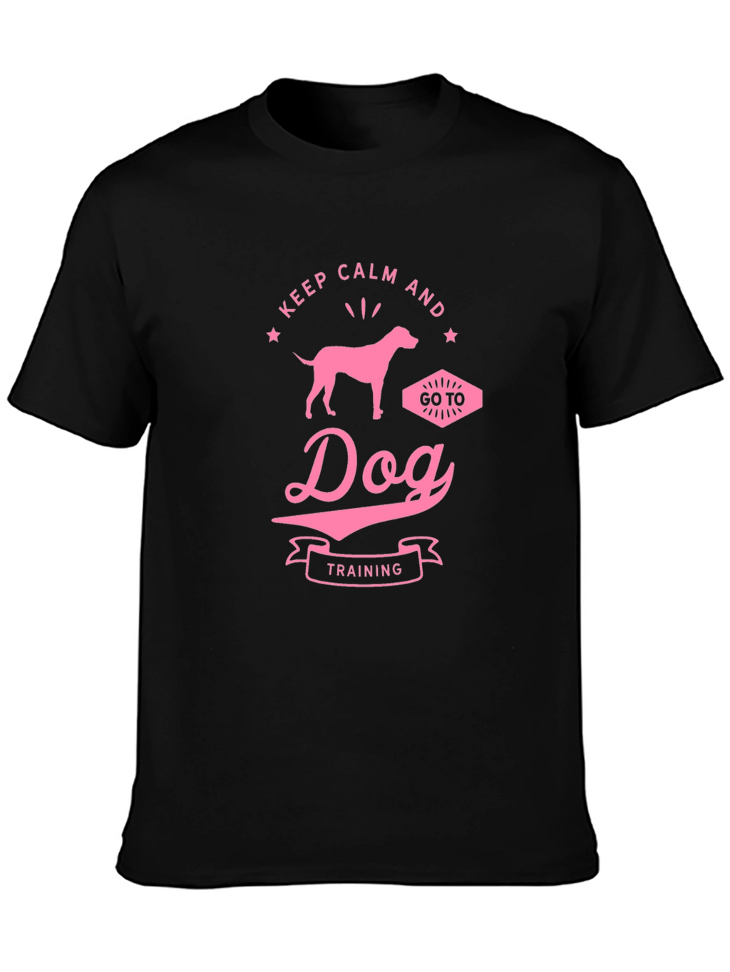 Keep Calm Dog Training T-Shirt