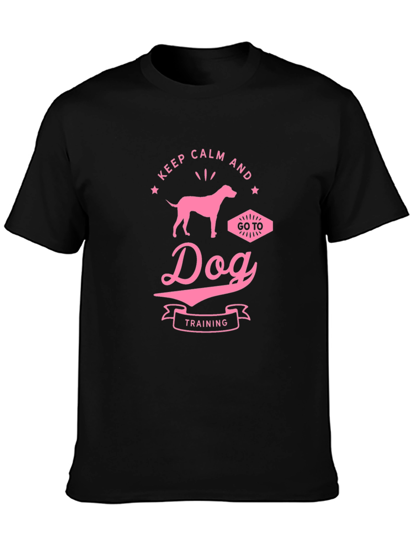 Keep Calm Dog Training T-Shirt