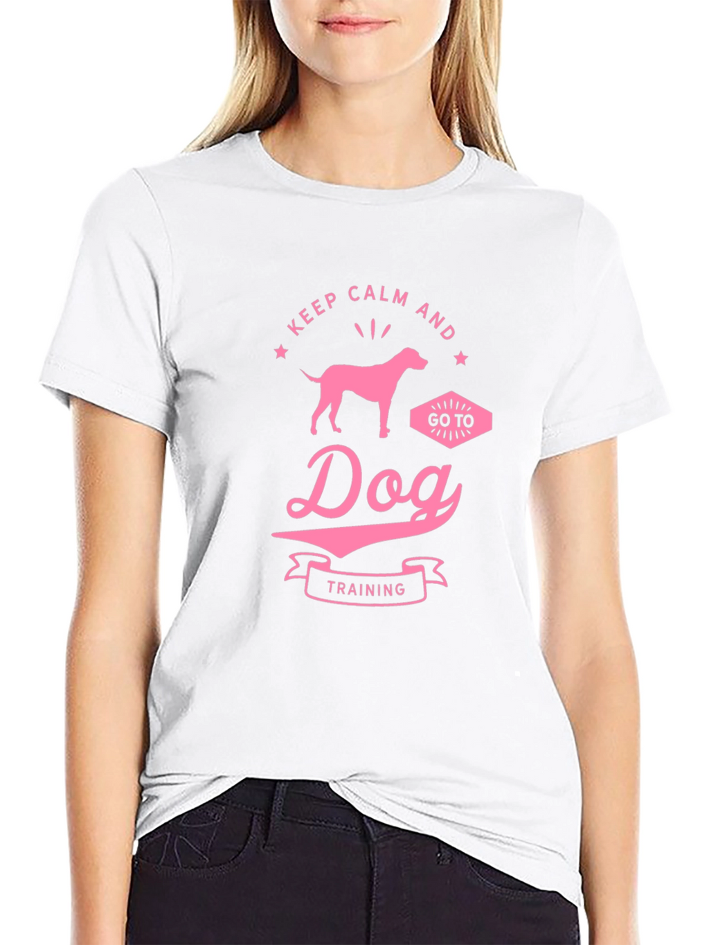 Keep Calm Dog Training T-Shirt