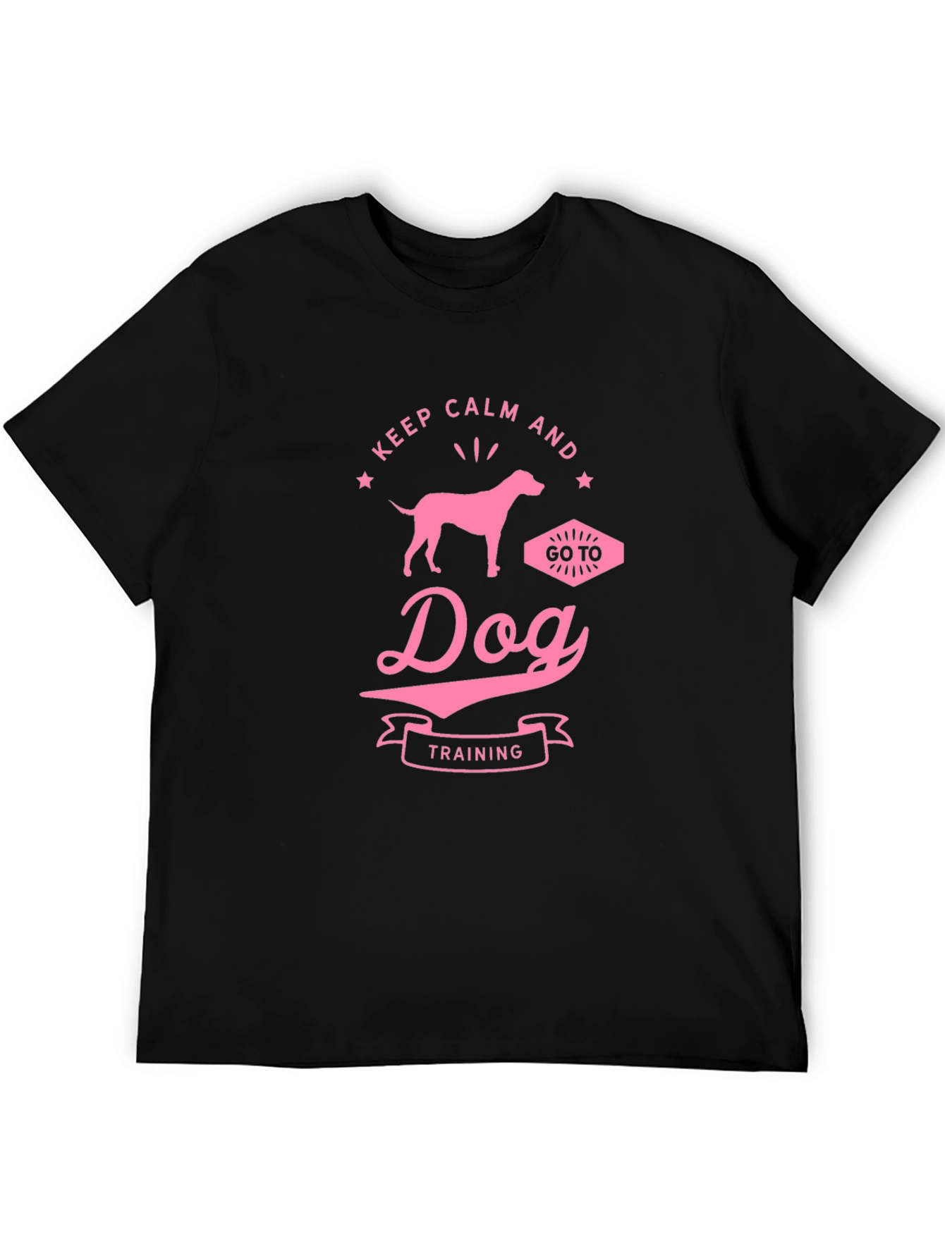 Keep Calm Dog Training T-Shirt