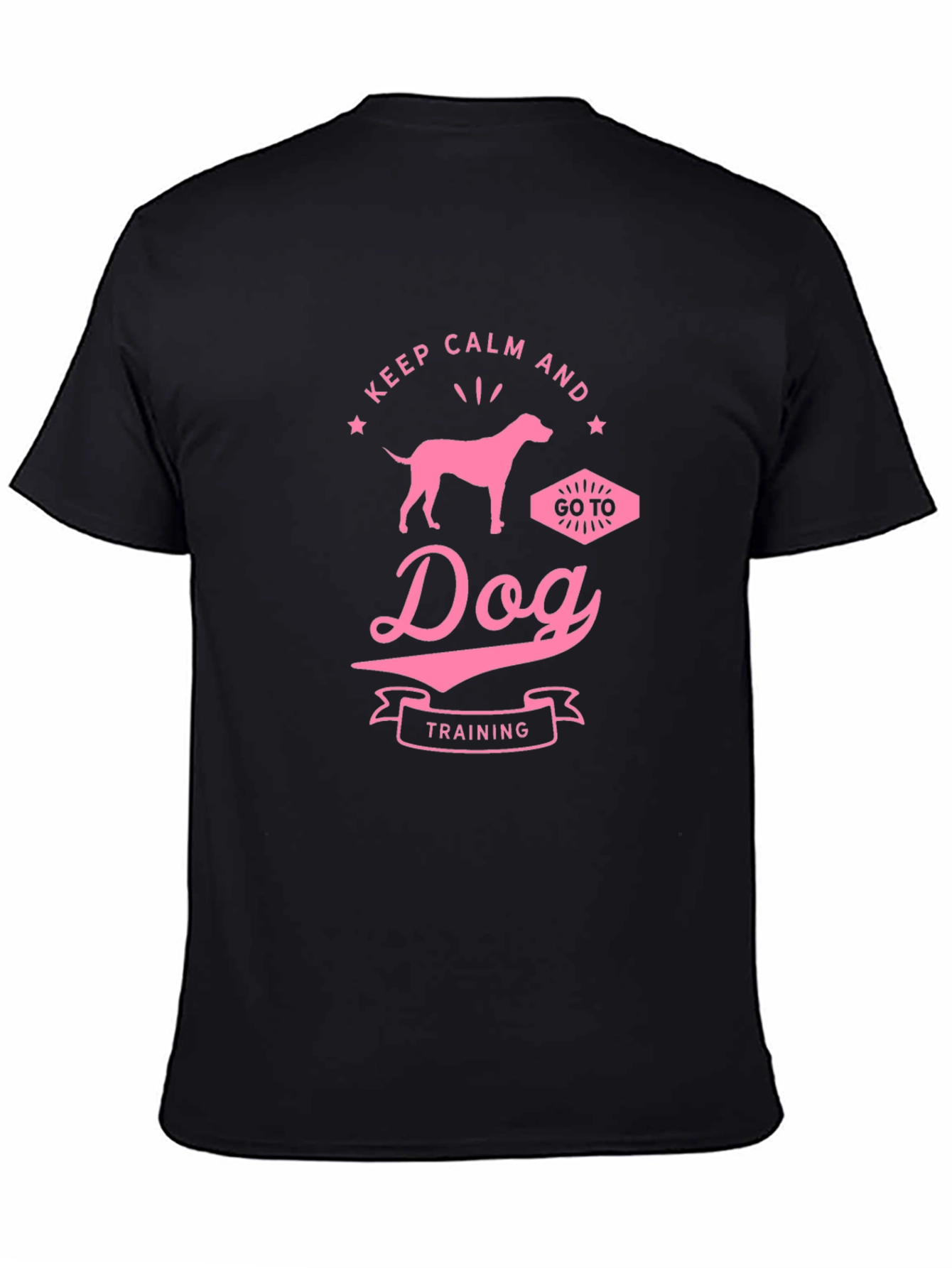 Keep Calm Dog Training T-Shirt