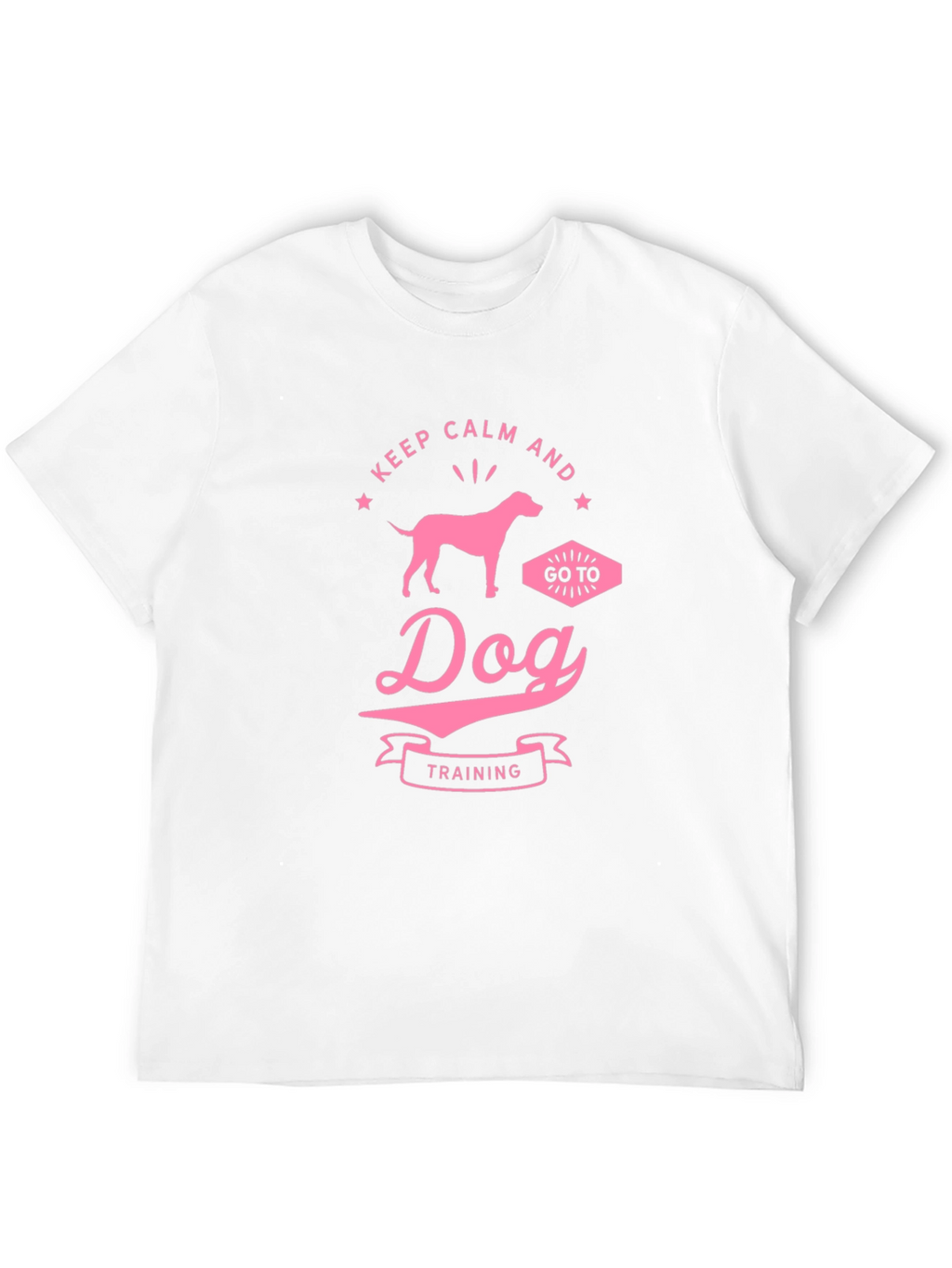 Keep Calm Dog Training T-Shirt