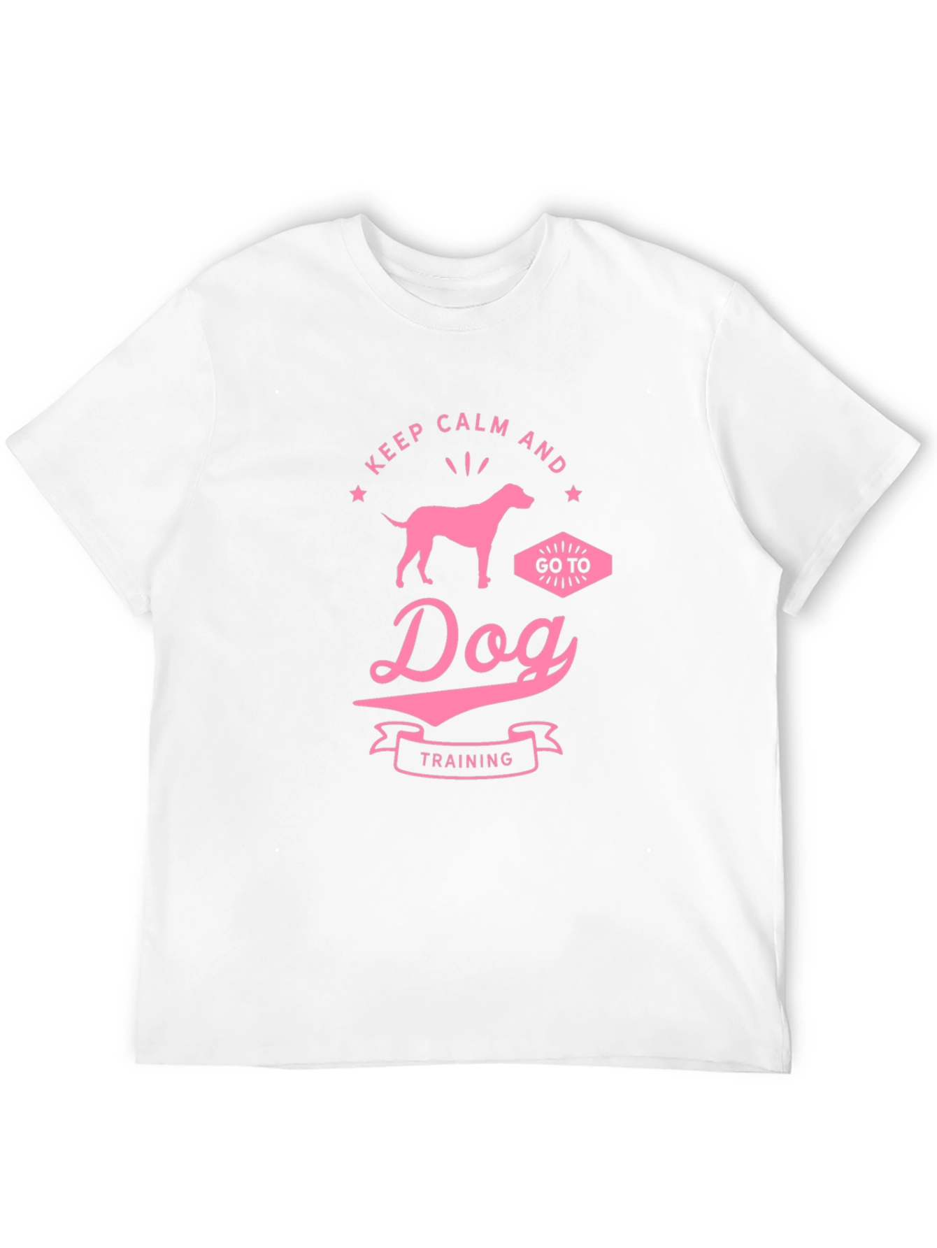 Keep Calm Dog Training T-Shirt