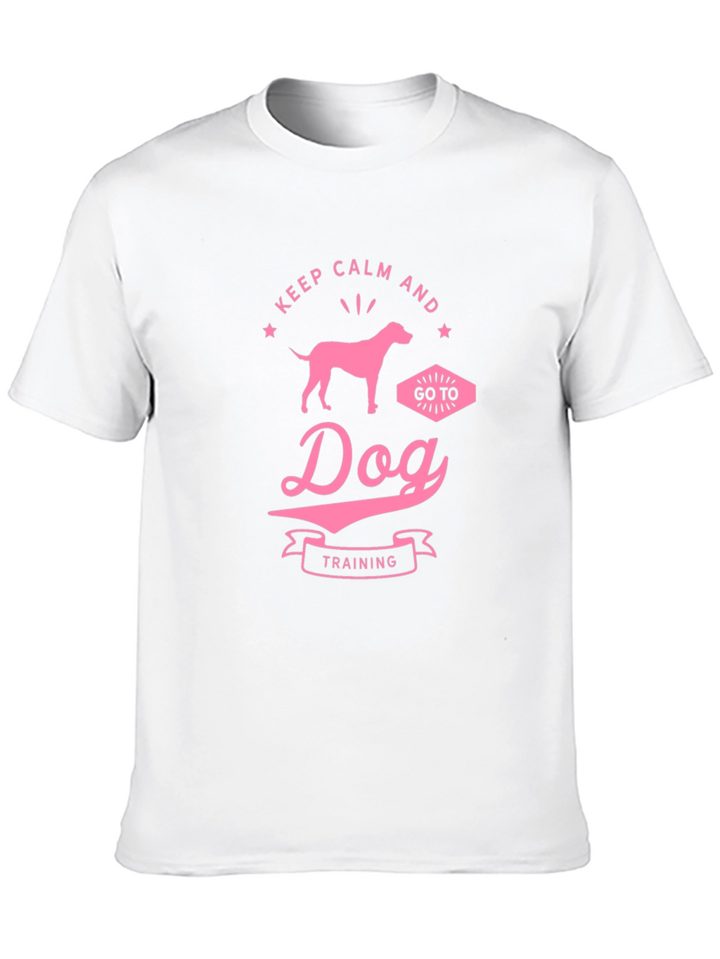 Keep Calm Dog Training T-Shirt