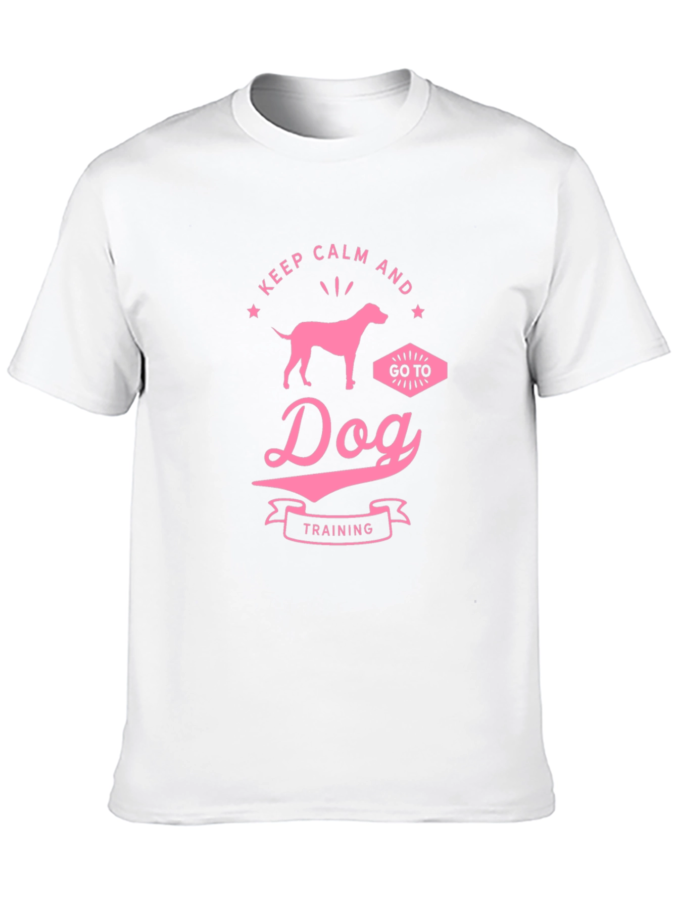 Keep Calm Dog Training T-Shirt