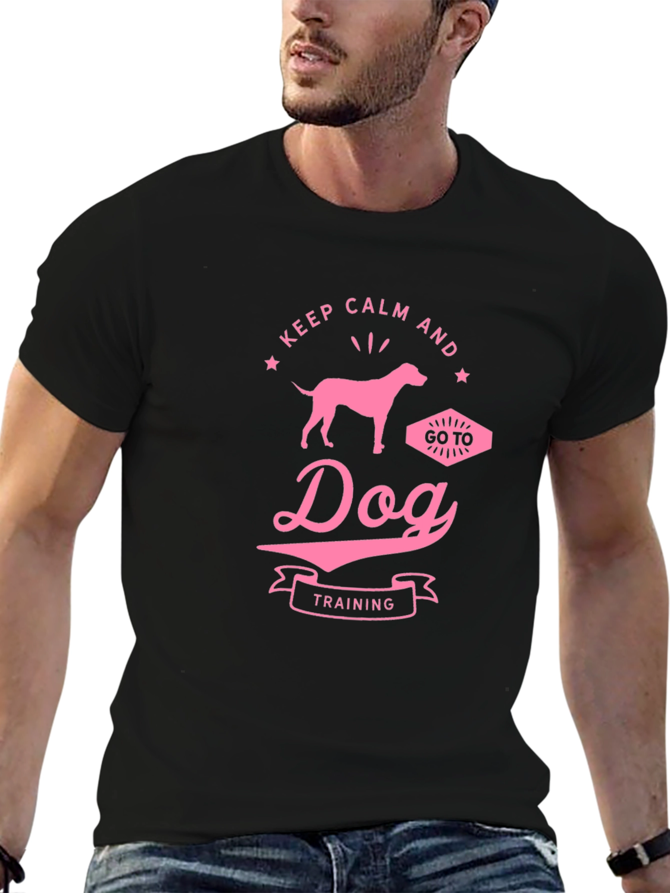Keep Calm Dog Training T-Shirt