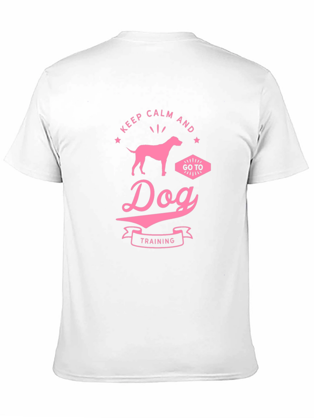 Keep Calm Dog Training T-Shirt