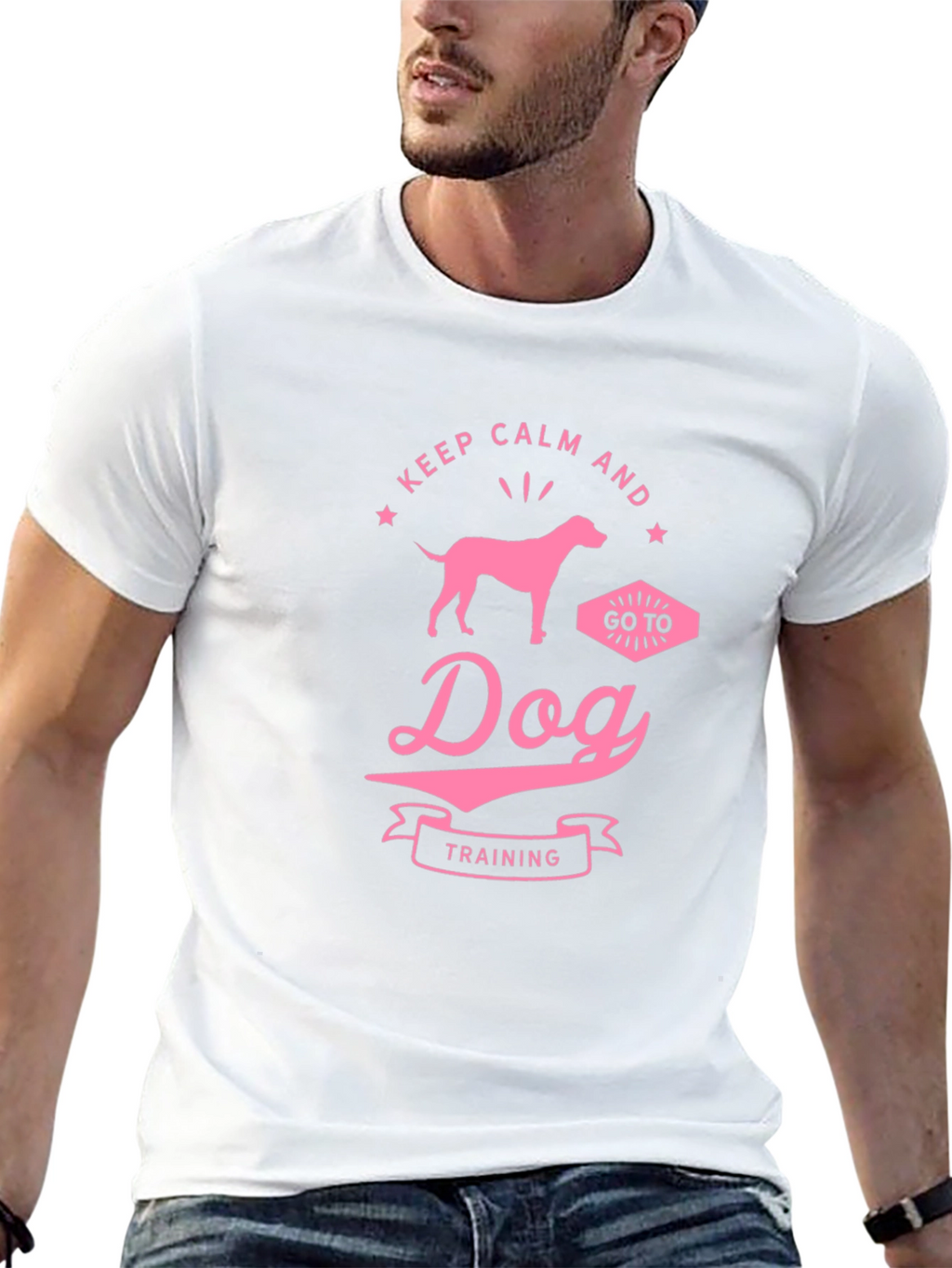 Keep Calm Dog Training T-Shirt