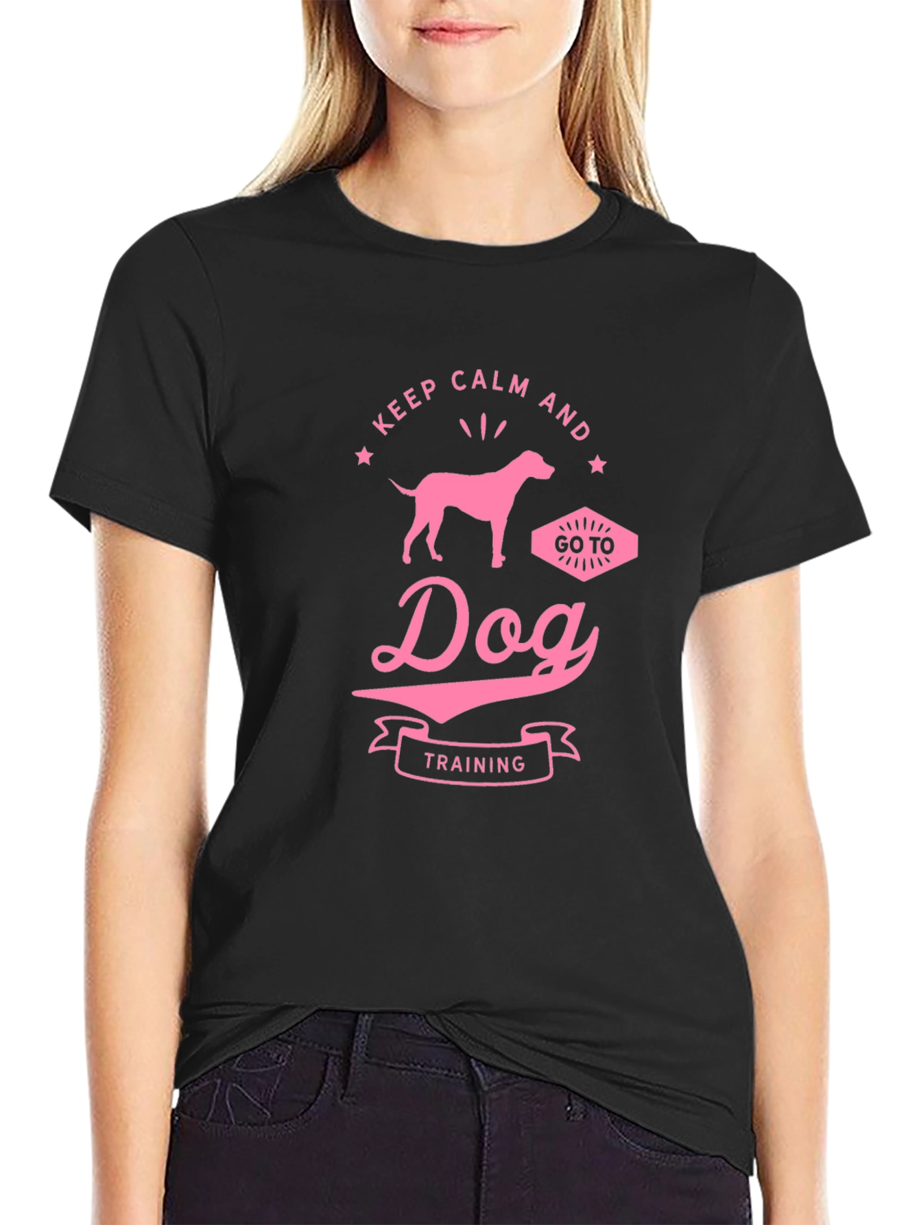 Keep Calm Dog Training T-Shirt
