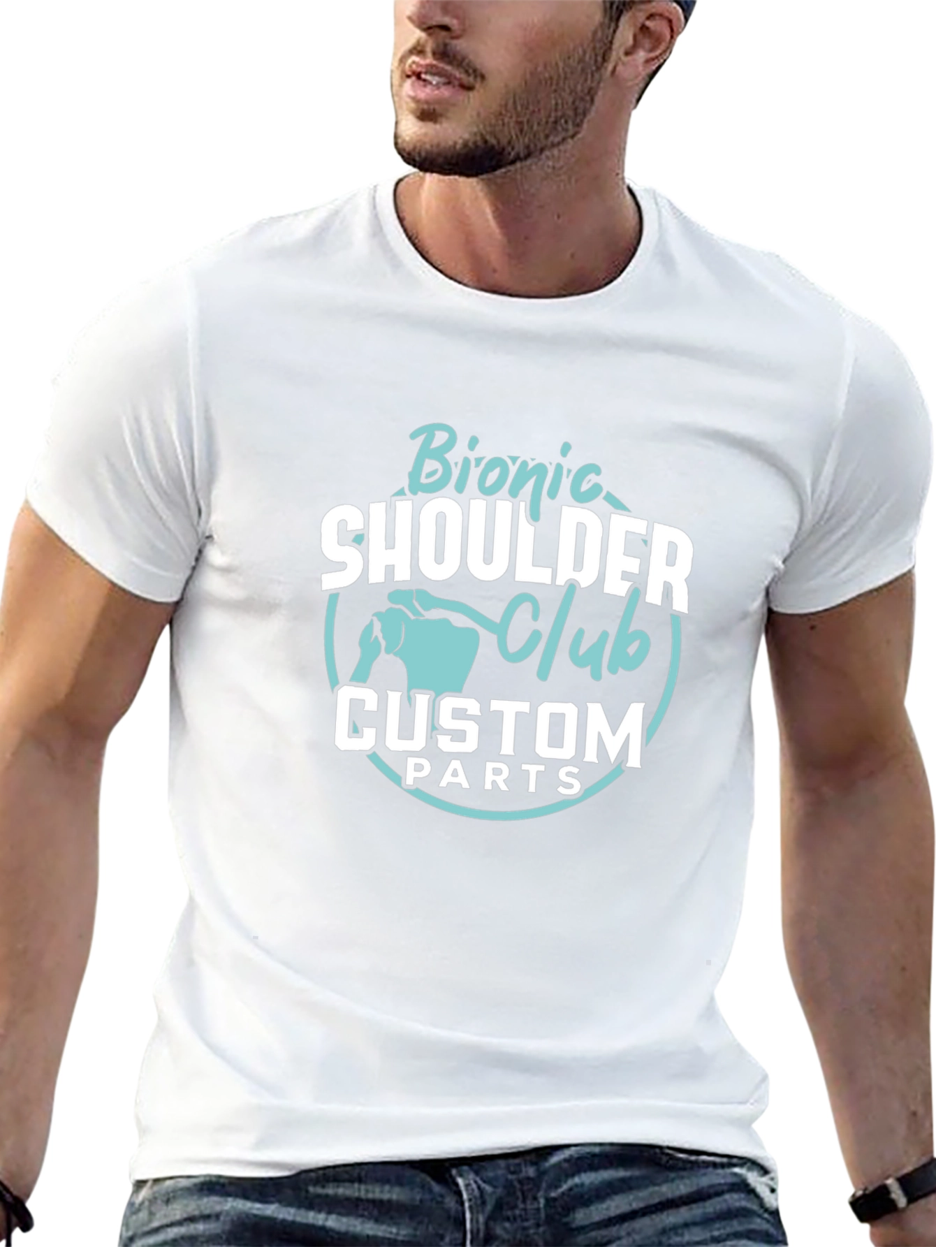 Bionic Shoulder Club Custom Parts T-Shirt