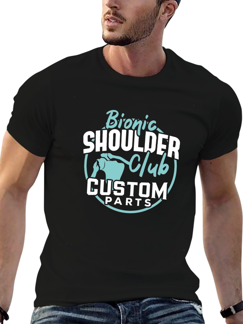 Bionic Shoulder Club Custom Parts T-Shirt