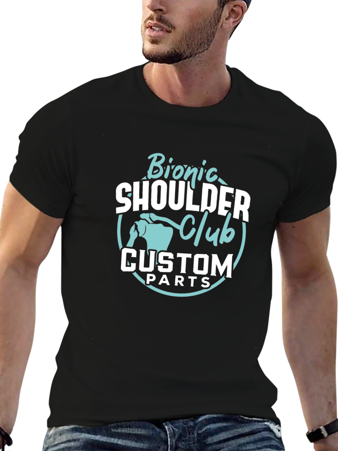 Bionic Shoulder Club Custom Parts T-Shirt