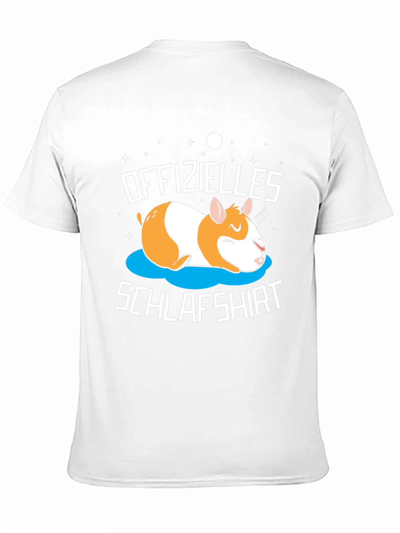 Official Sleeping Shirt Hamster Graphic Tee