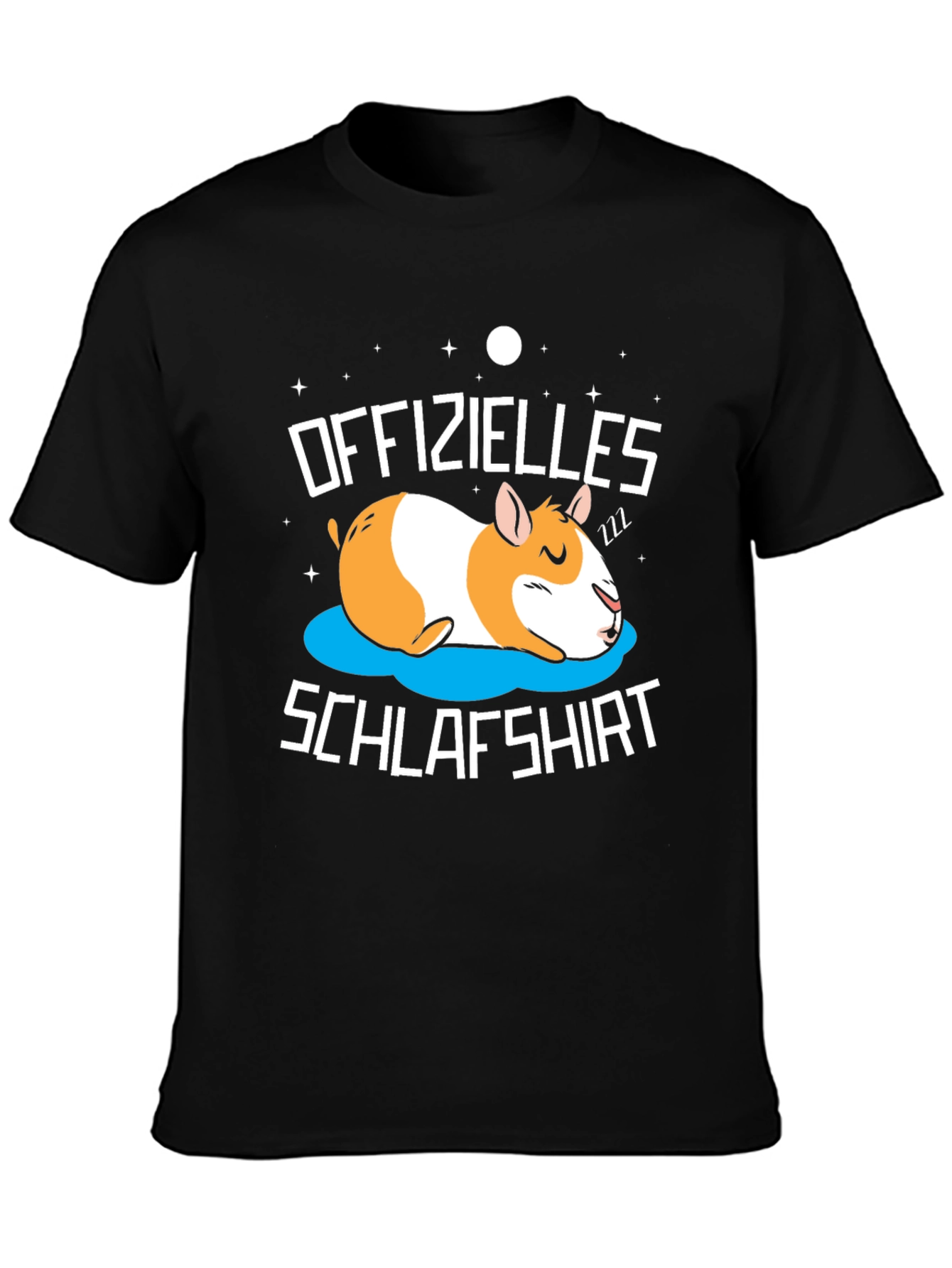 Official Sleeping Shirt Hamster Graphic Tee