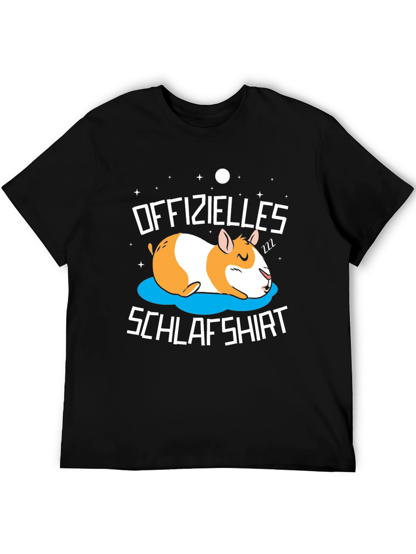 Official Sleeping Shirt Hamster Graphic Tee