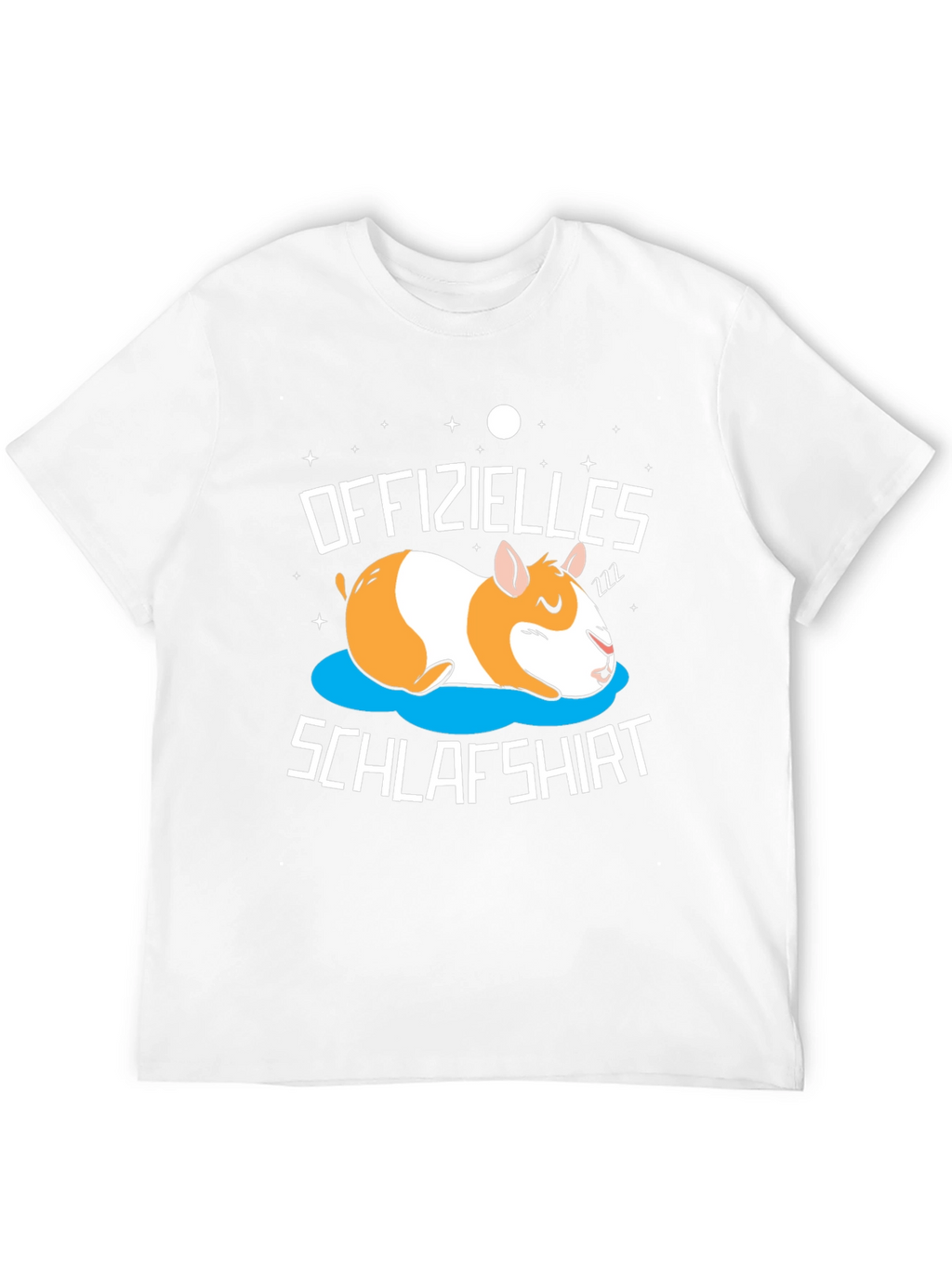 Official Sleeping Shirt Hamster Graphic Tee