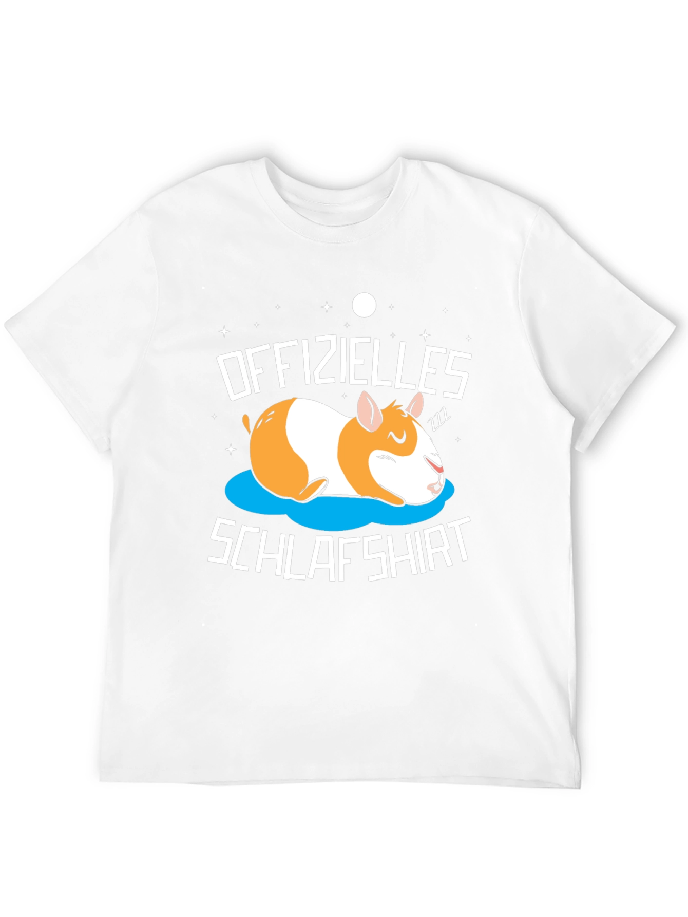 Official Sleeping Shirt Hamster Graphic Tee