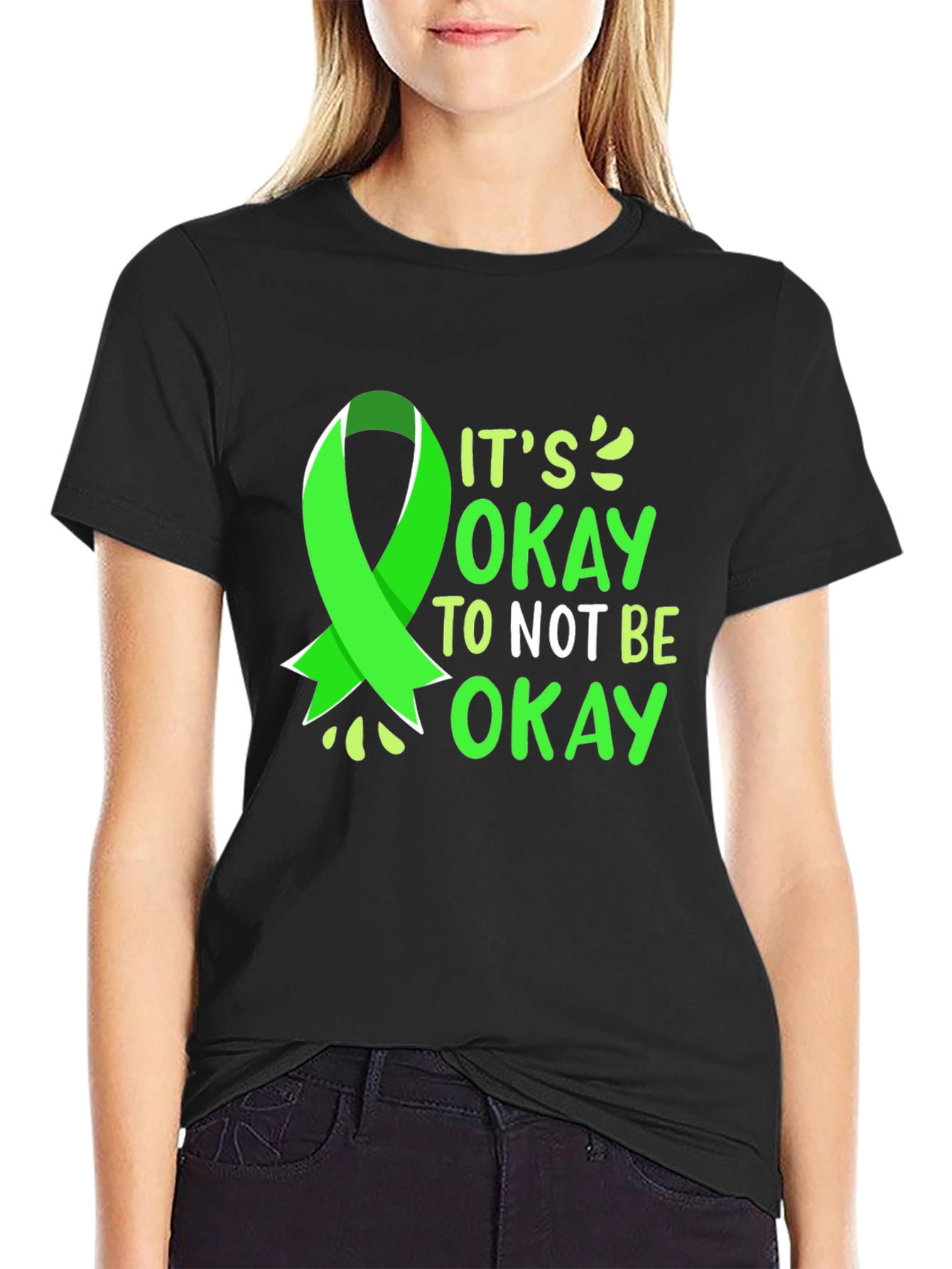 Its Okay to Not Be Okay T-Shirt - Mental Health Awareness