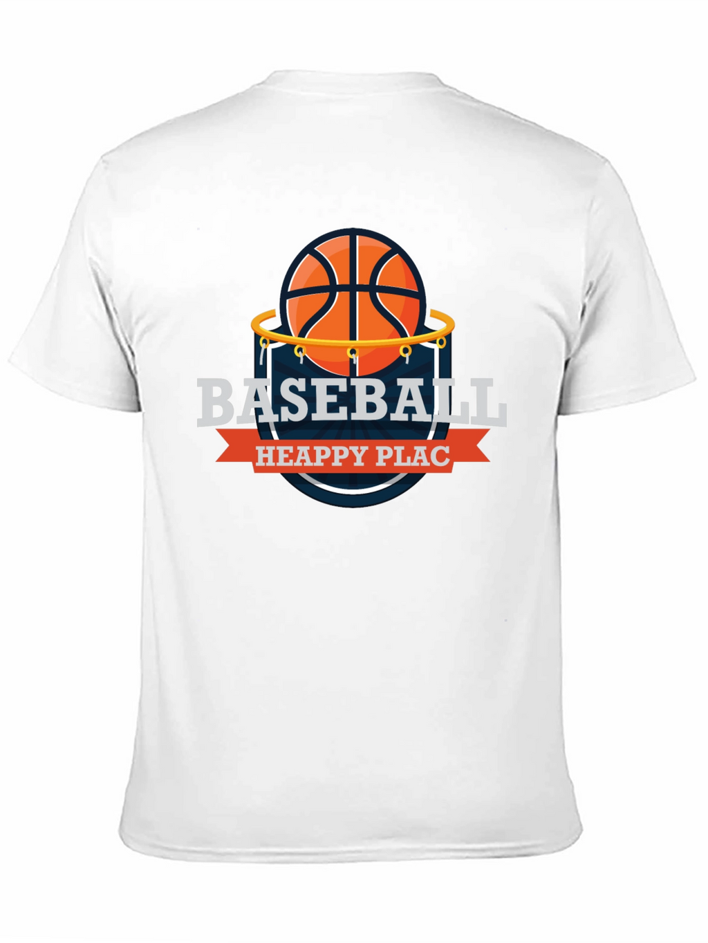 Basketball Heappy Plac T-Shirt
