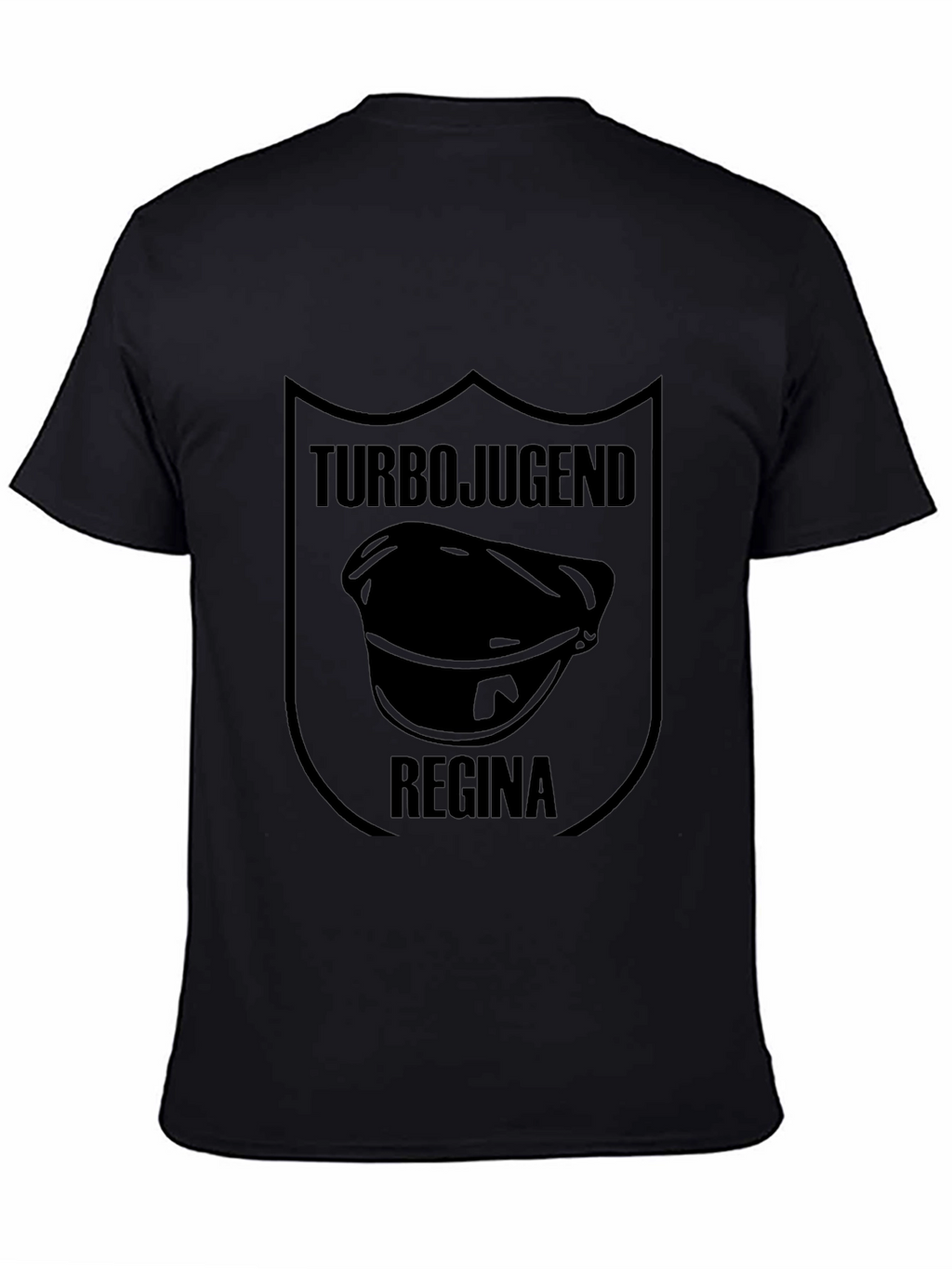 Turbojugend Regina Black T-Shirt